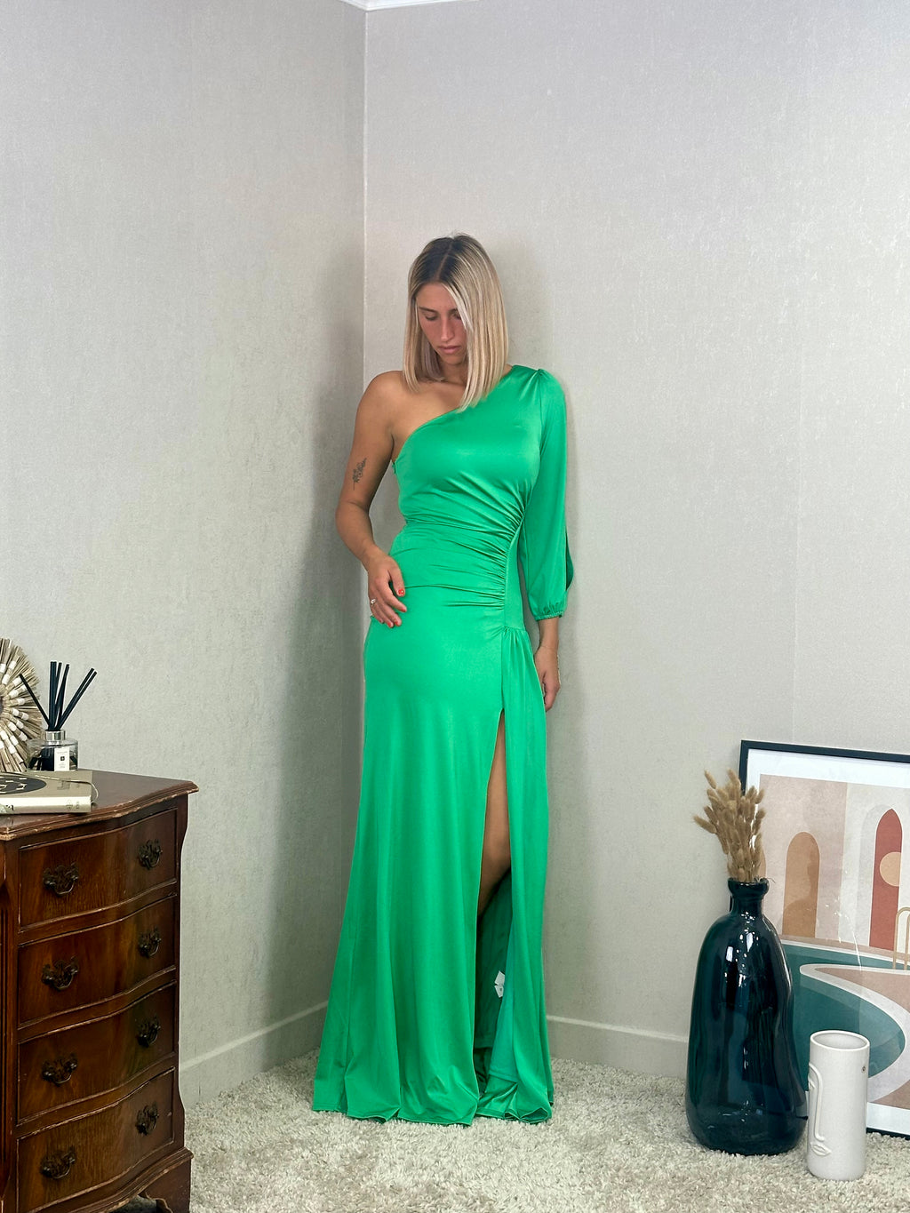 MONACO evening dress