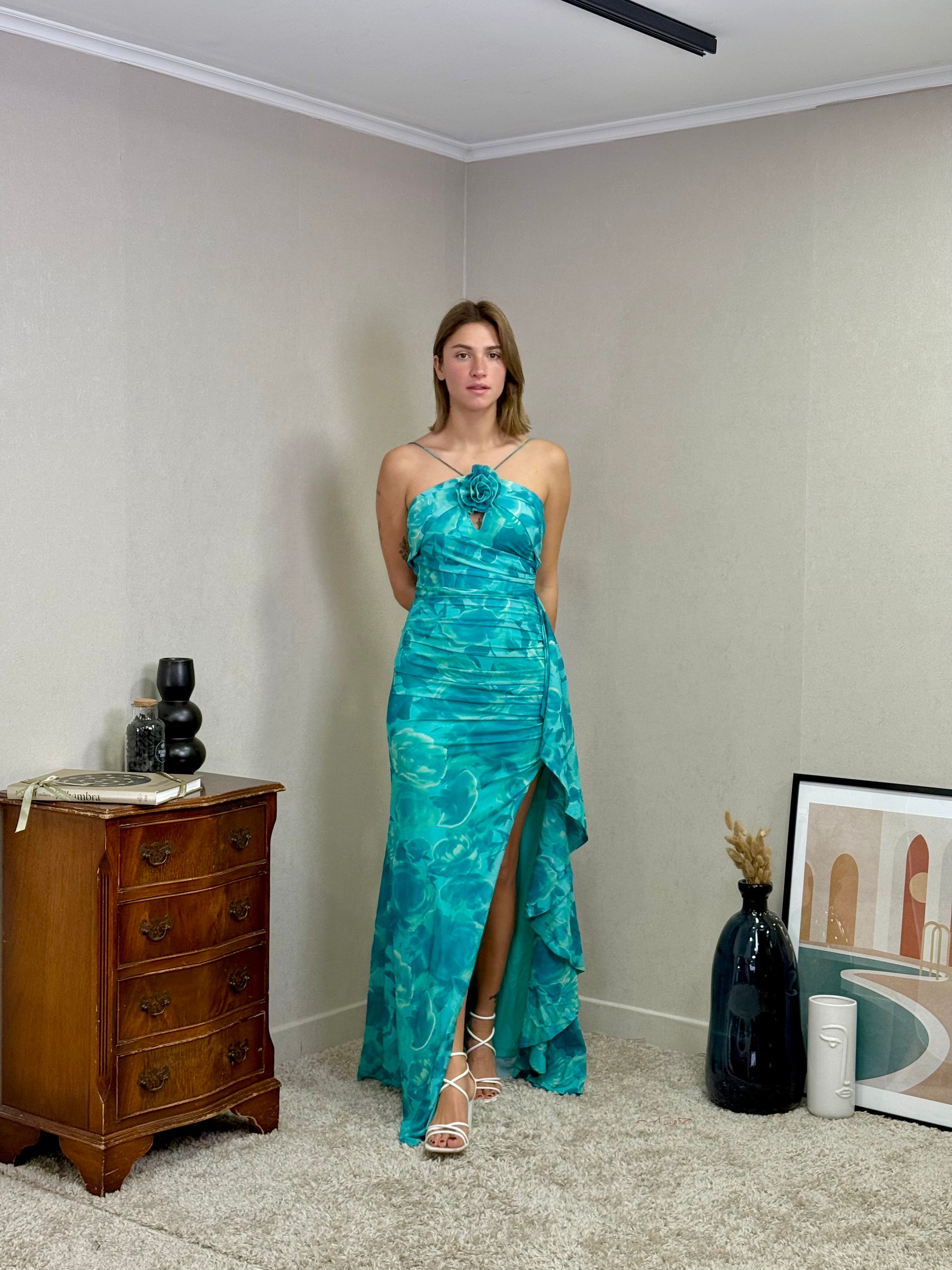 Robe imprimée CHARLOTTE V2