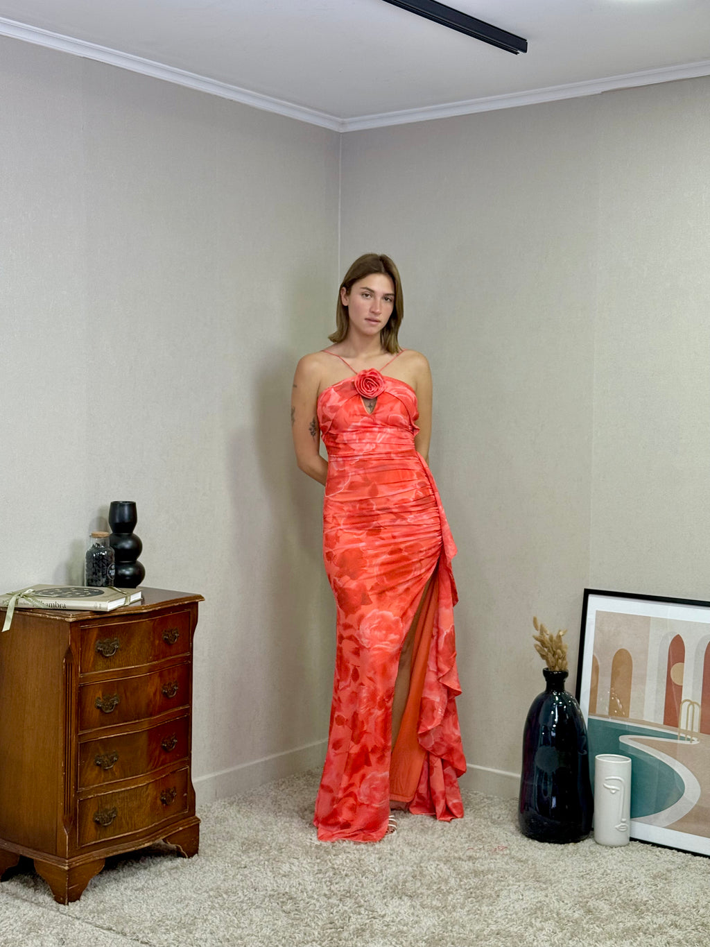 Robe imprimée CHARLOTTE V2