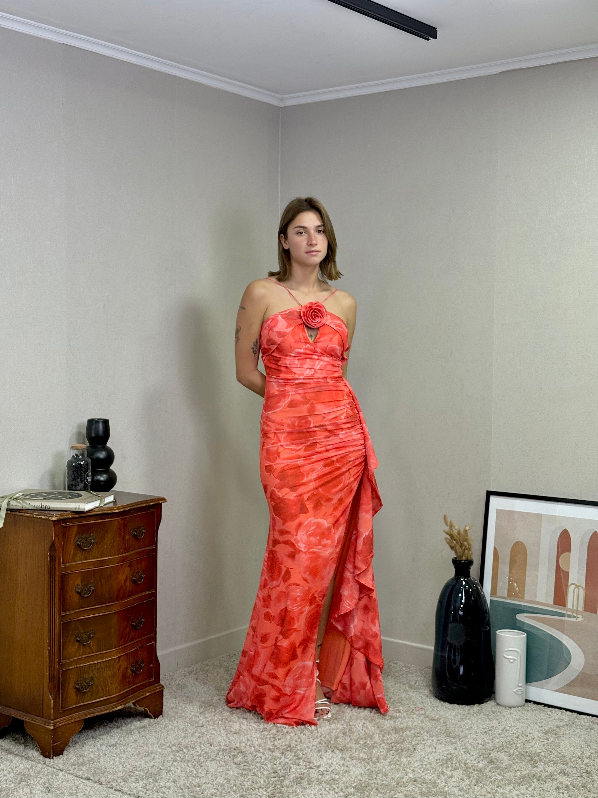 Robe imprimée CHARLOTTE V2