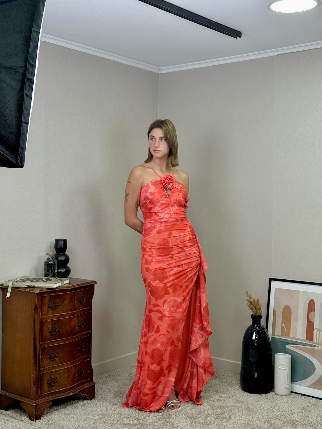 Robe imprimée CHARLOTTE V2