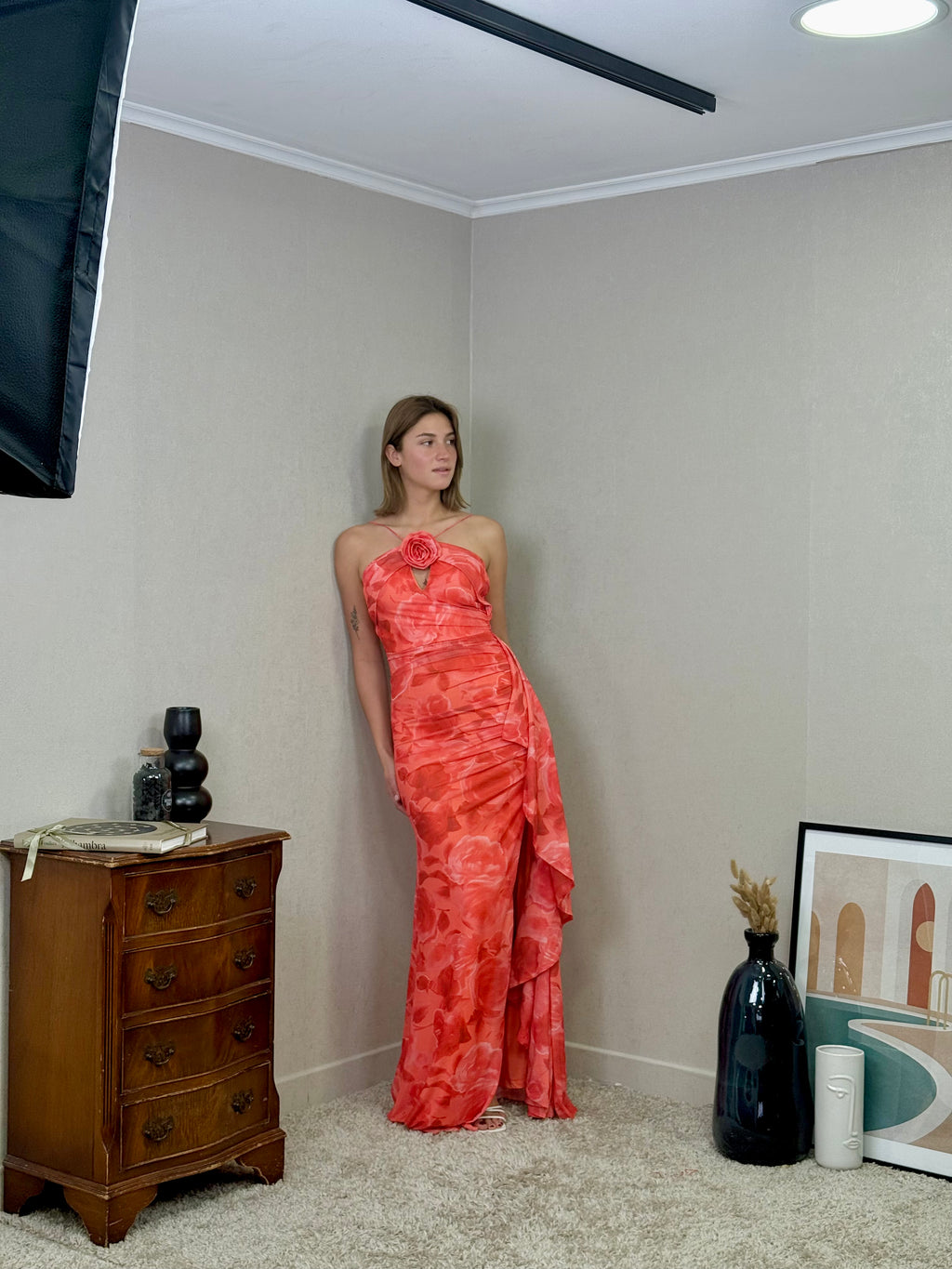 Robe imprimée CHARLOTTE V2