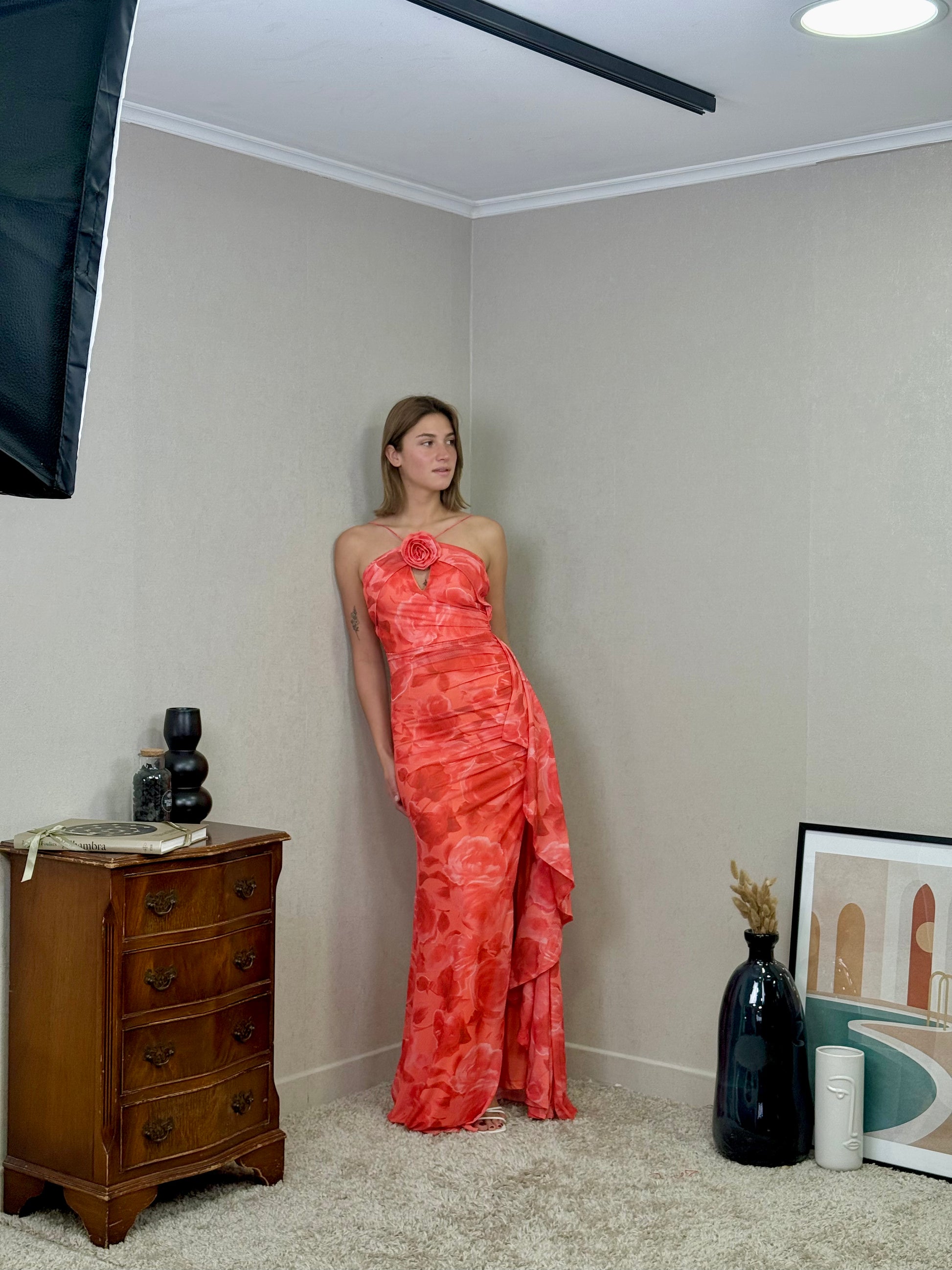 Robe imprimée CHARLOTTE V2