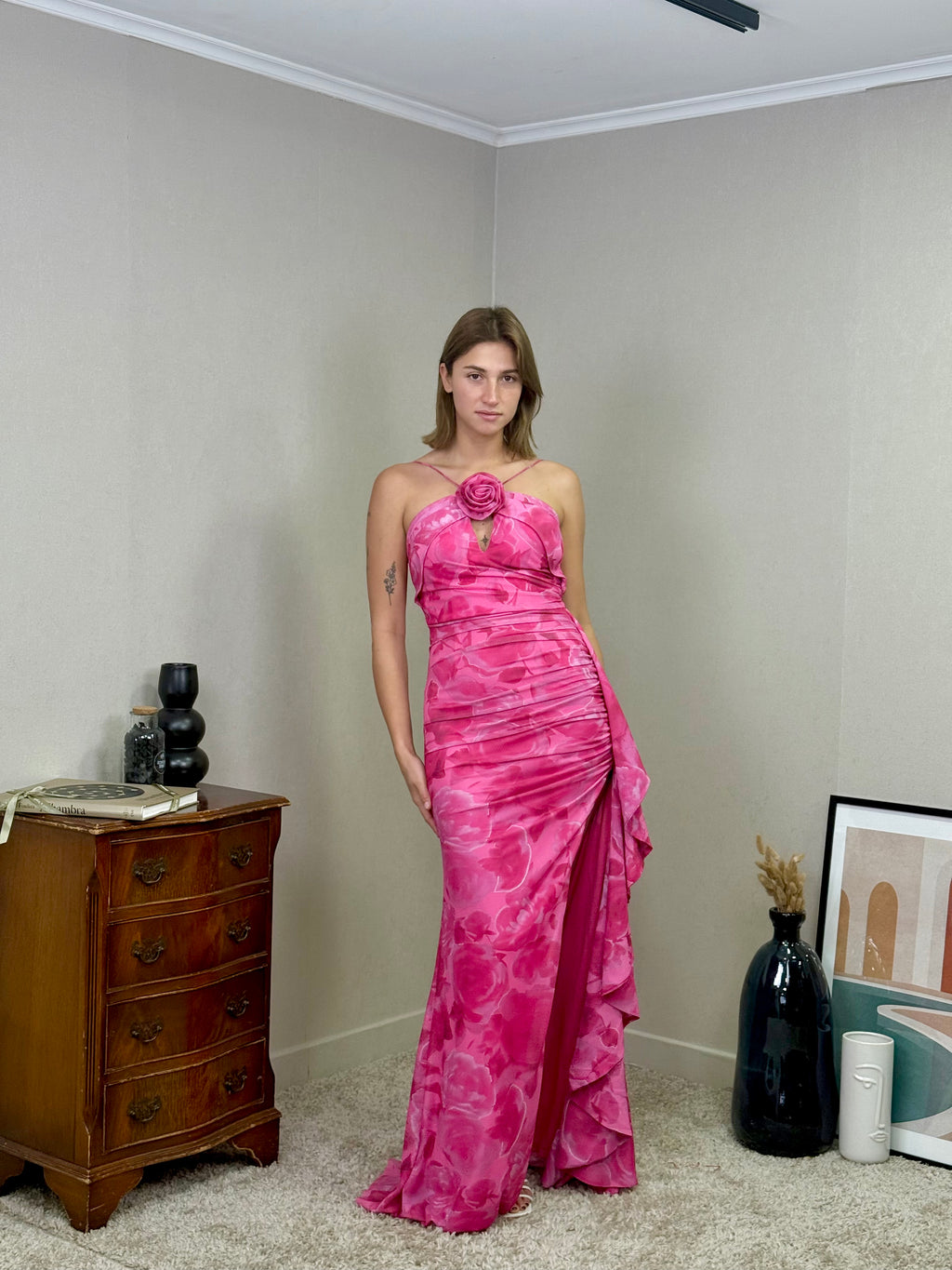 Robe imprimée CHARLOTTE V2