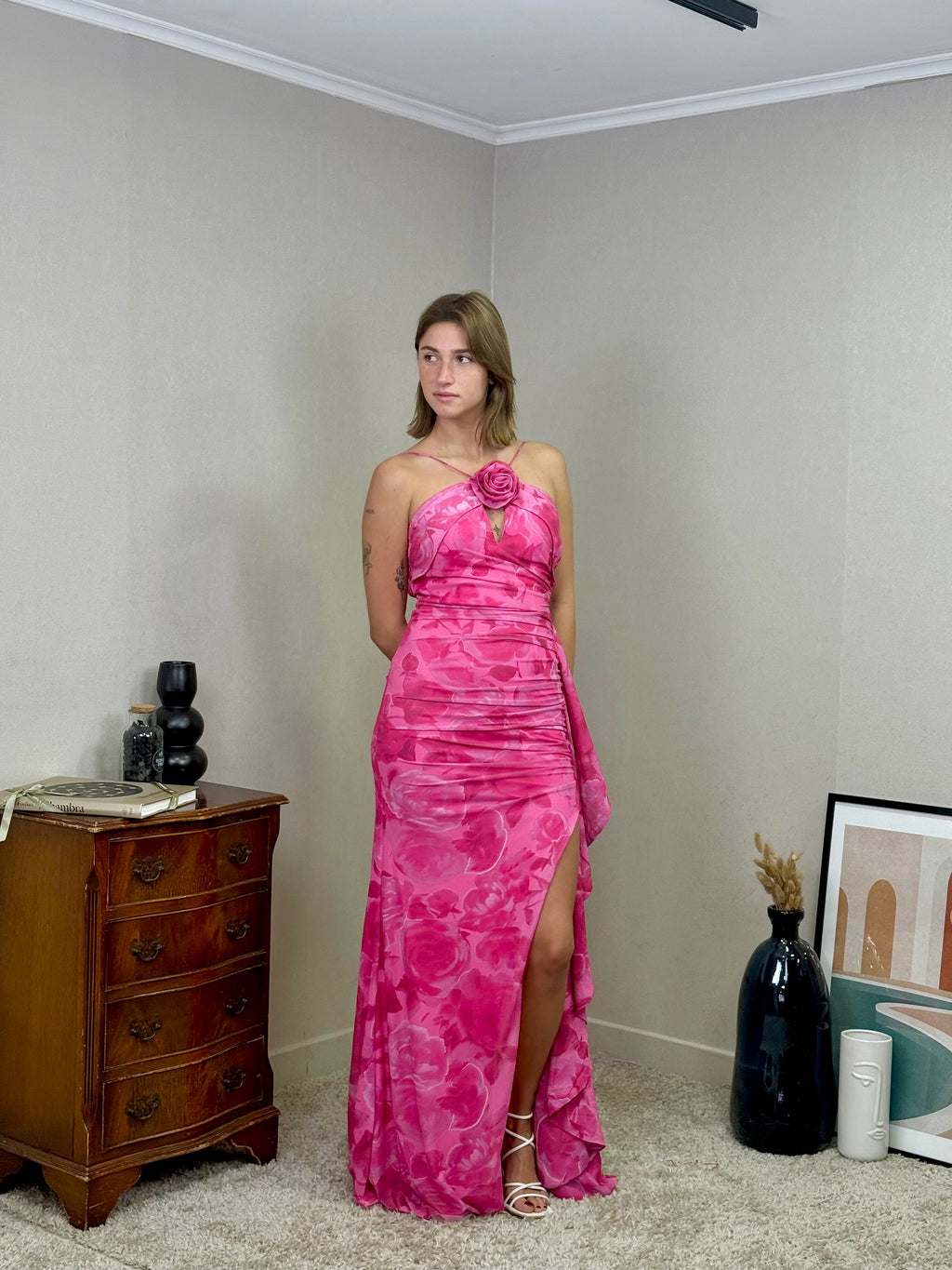 Robe imprimée CHARLOTTE V2