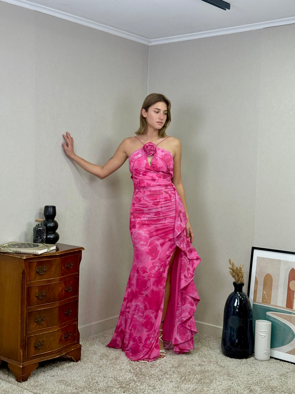 Robe imprimée CHARLOTTE V2