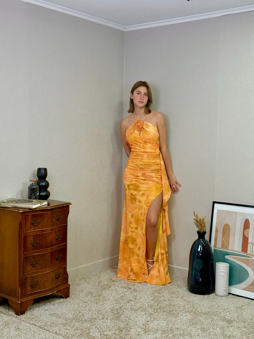 Robe imprimée CHARLOTTE V2