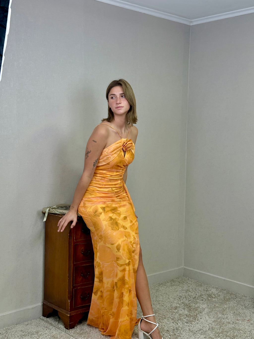 Robe imprimée CHARLOTTE V2