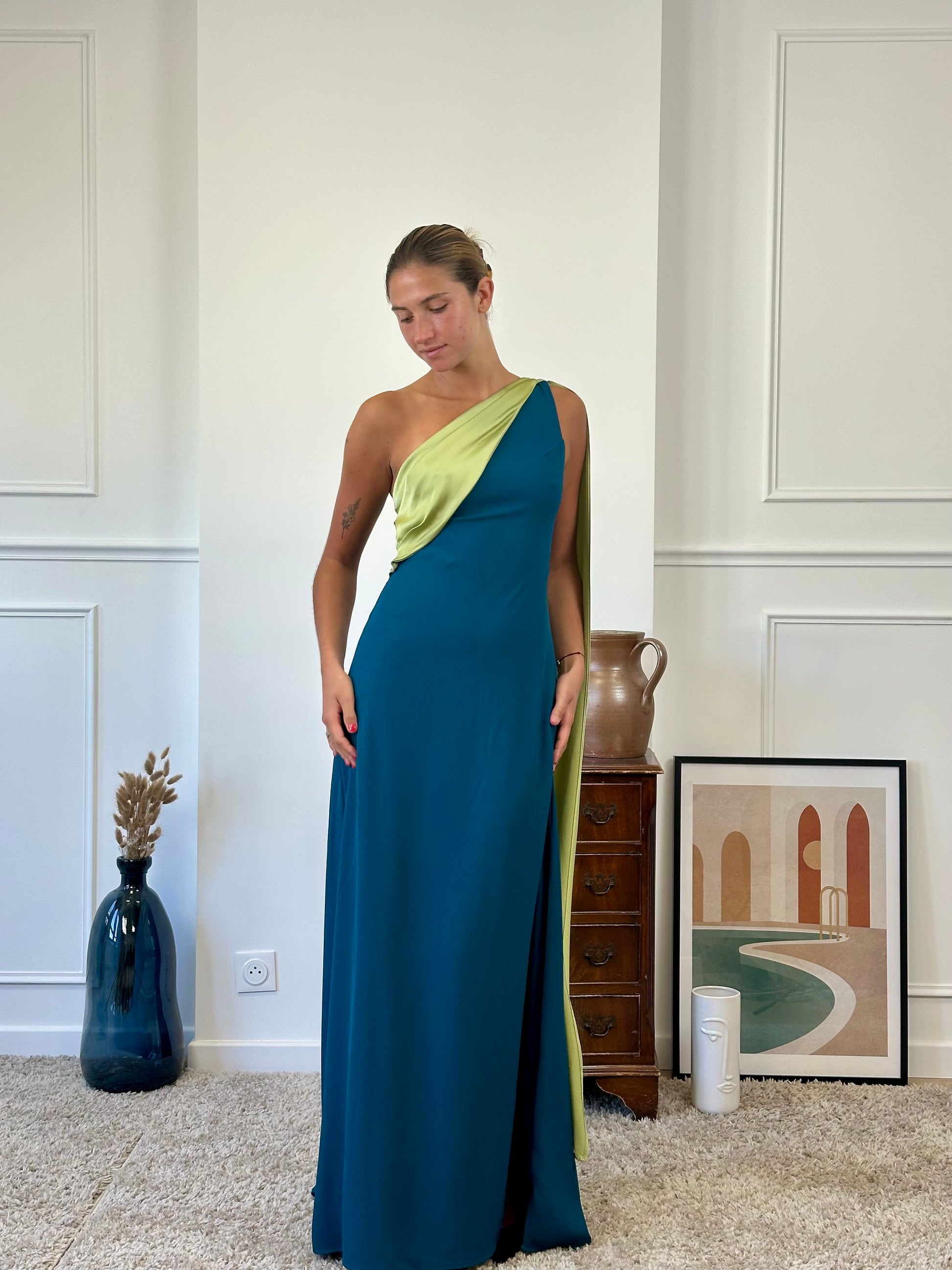 Robe de cérémonie CAGLIARI V2