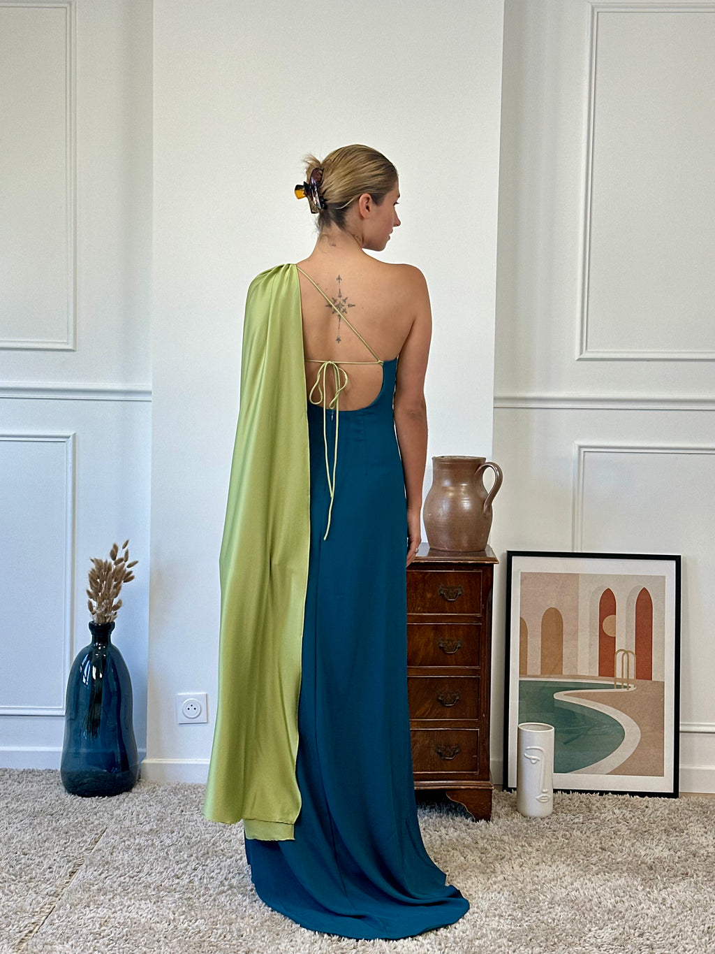 Robe de cérémonie CAGLIARI V2