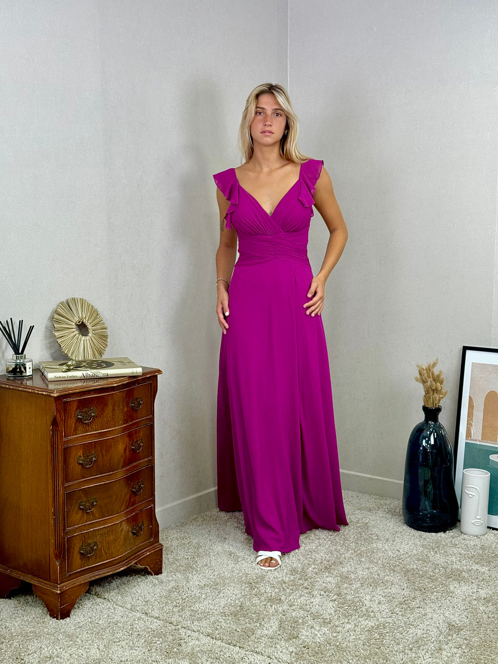 Robe de soirée longue Bastia