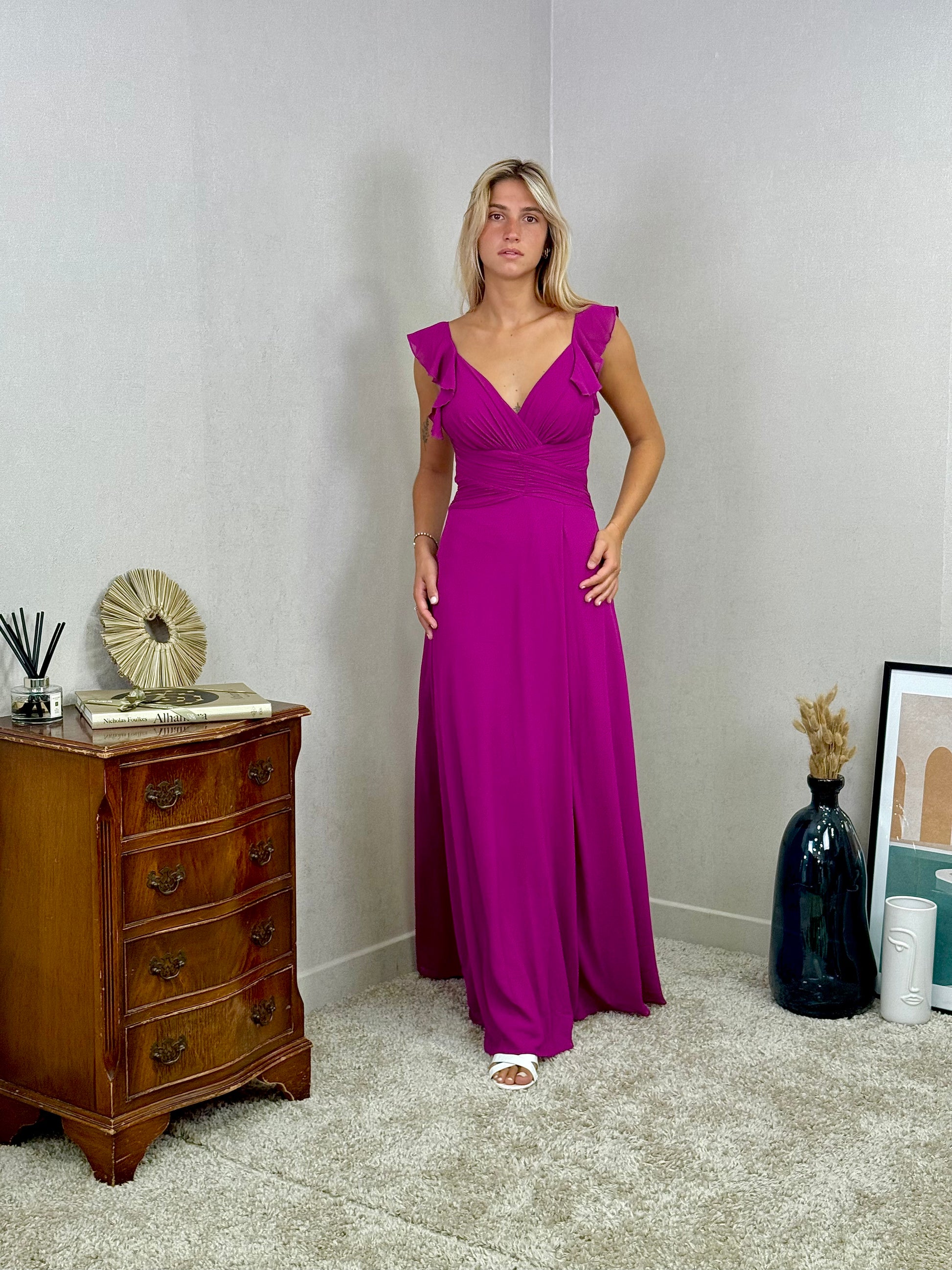 Robe de soirée longue Bastia
