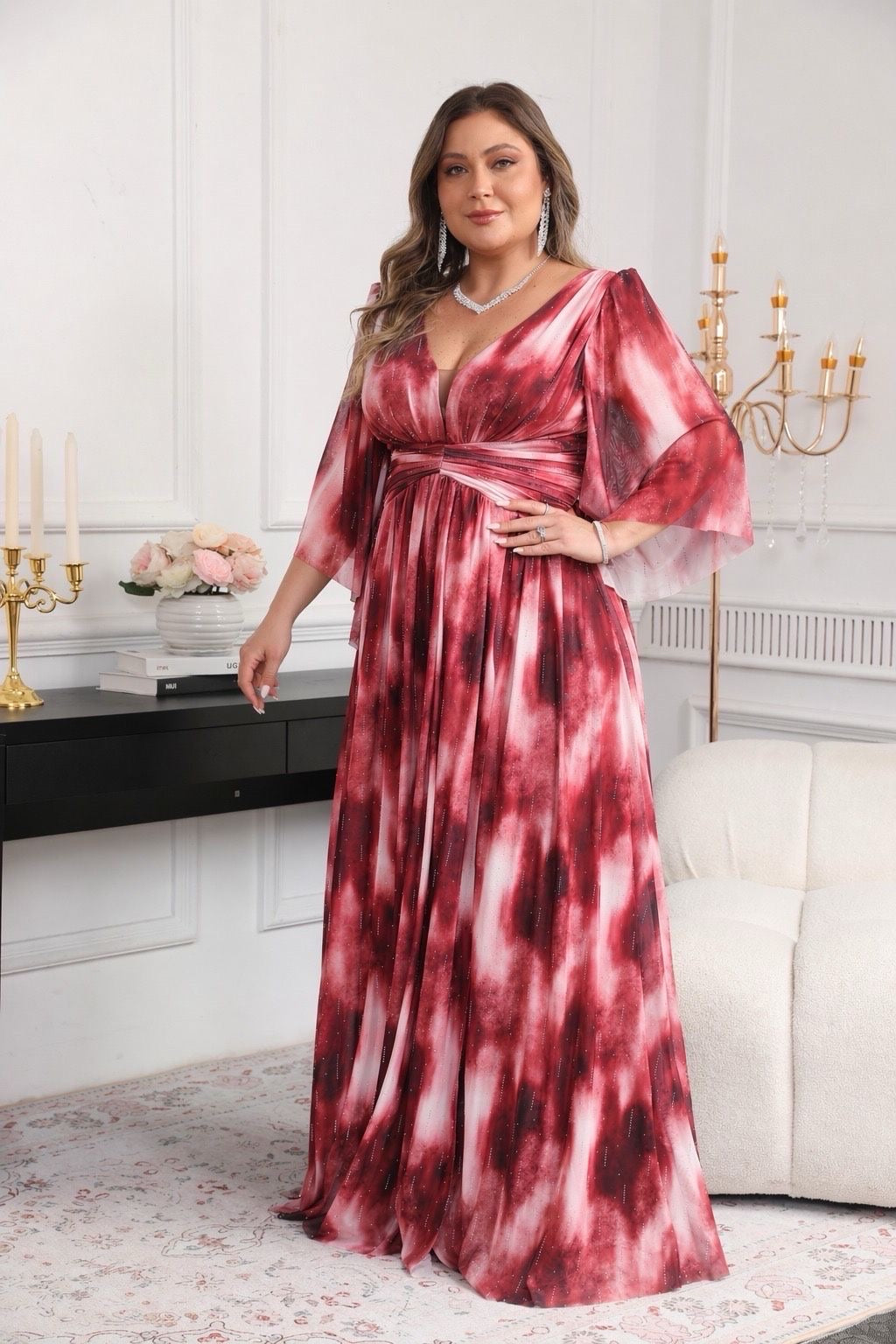 ROBE LONGUE PAILLETÉ
