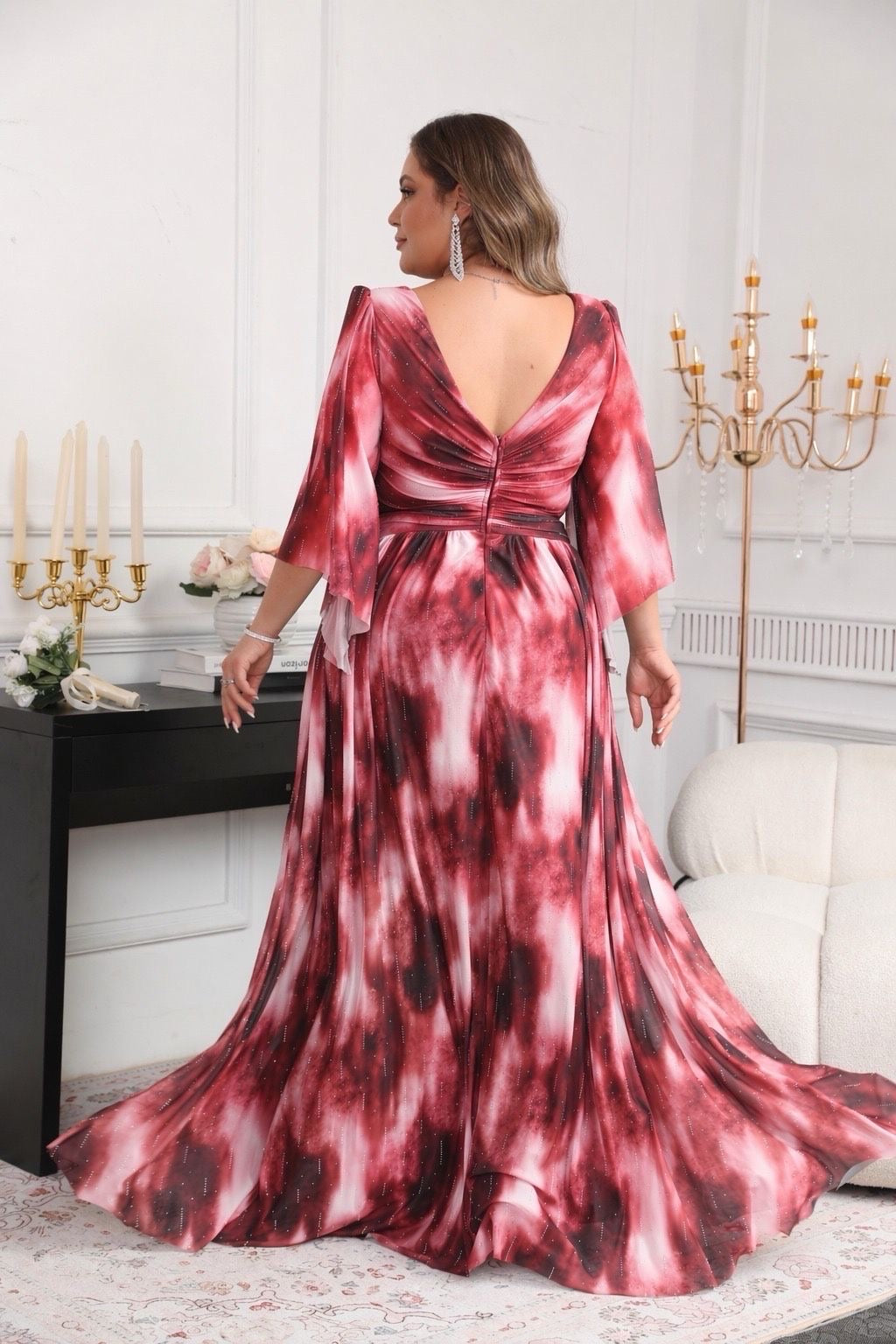 ROBE LONGUE PAILLETÉ