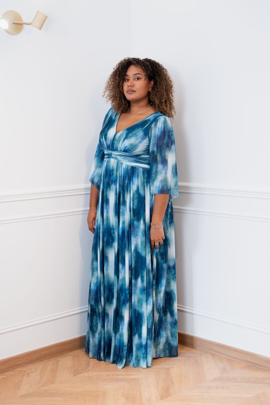 ROBE LONGUE PAILLETÉ