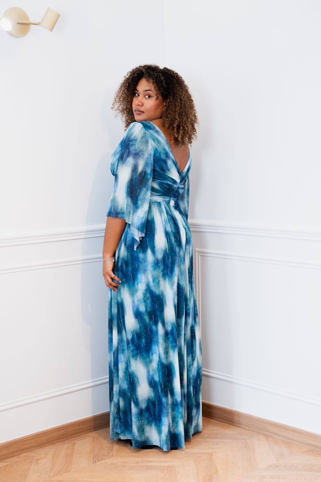 ROBE LONGUE PAILLETÉ