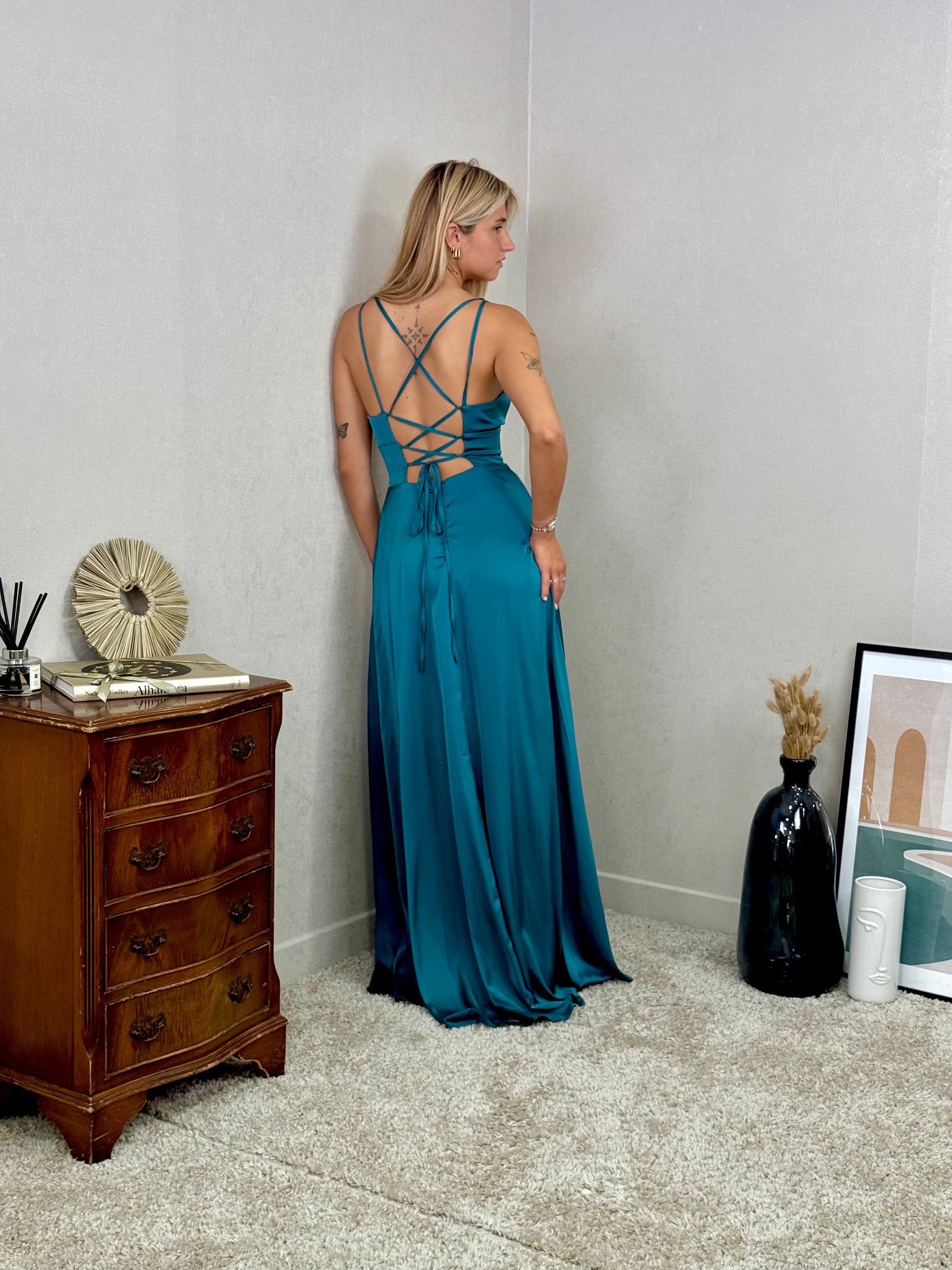 Robe en satin Ottawa