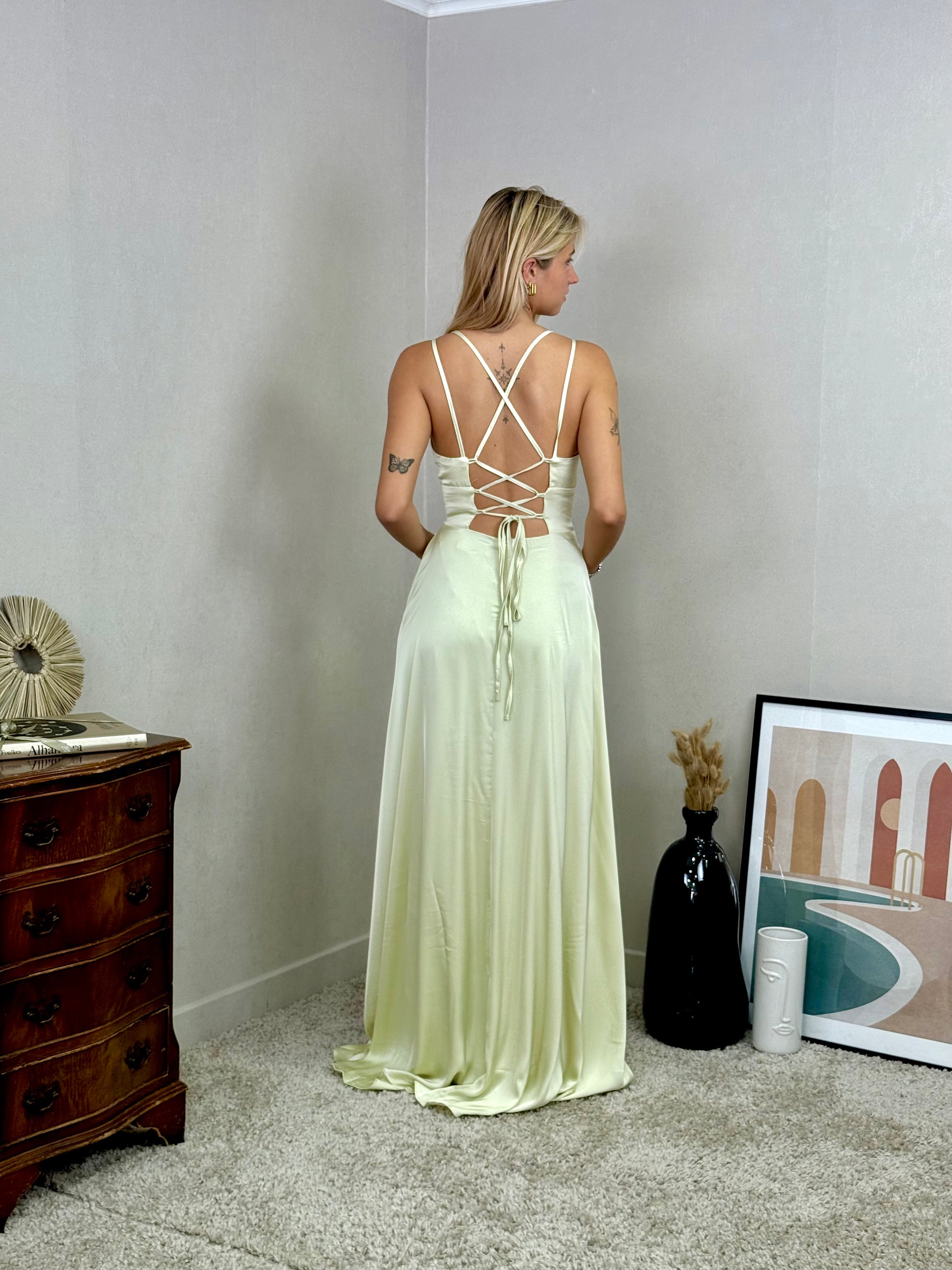 Robe en satin Ottawa