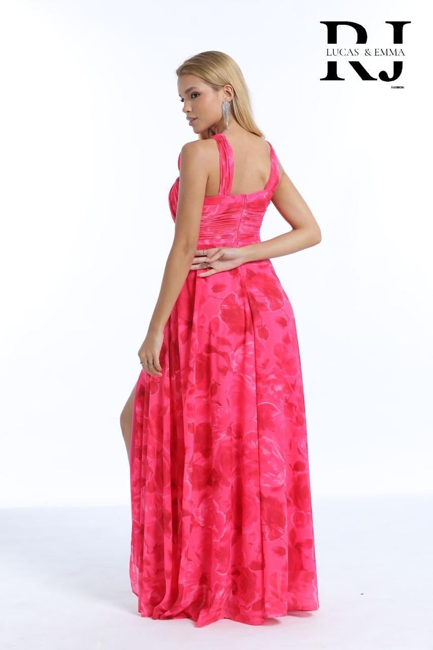 Robe fleurie Tenerife