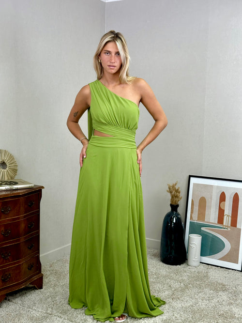 Robe asymétrique de cocktail, cérémonie Harbin