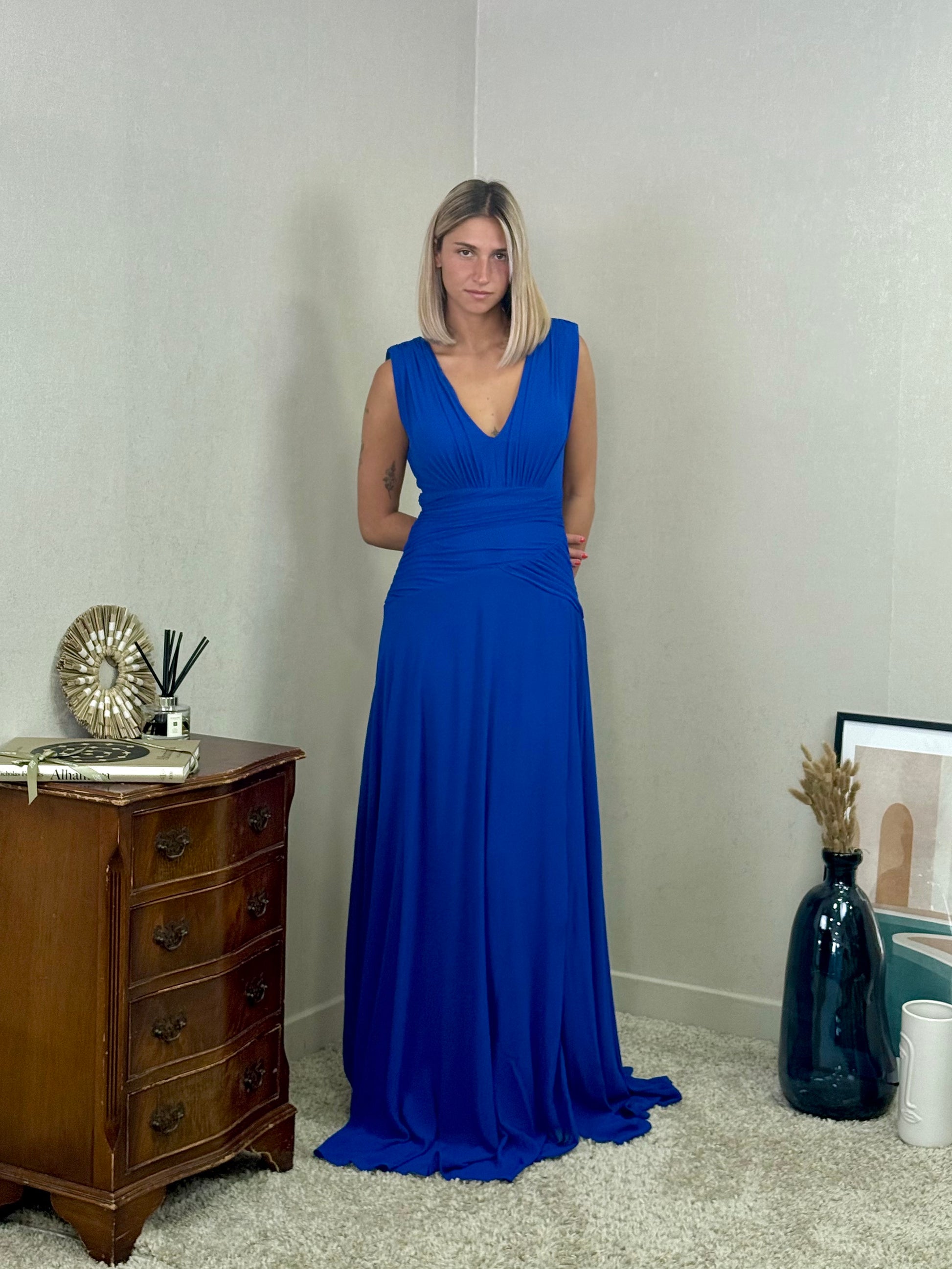 Robe de soirée cocktail longue TOCCA
