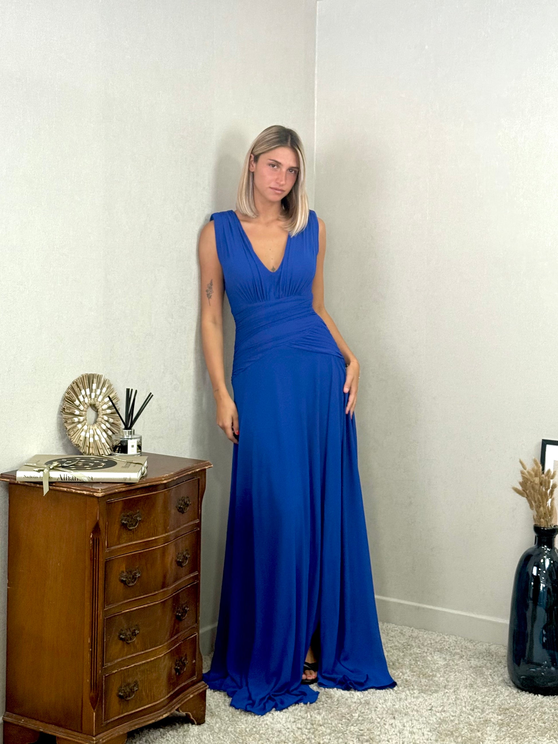 Robe de soirée cocktail longue TOCCA