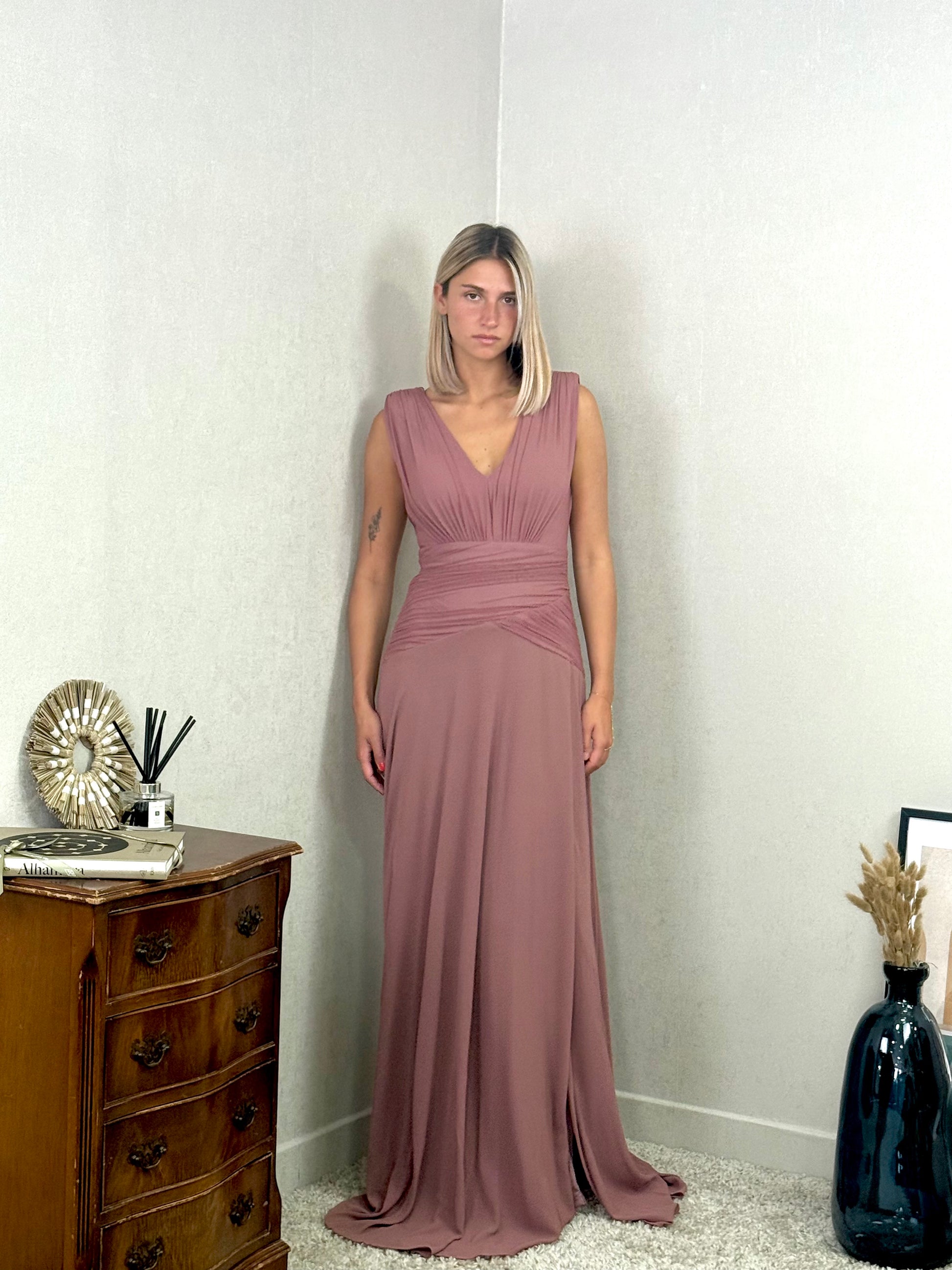 Robe de soirée cocktail longue TOCCA
