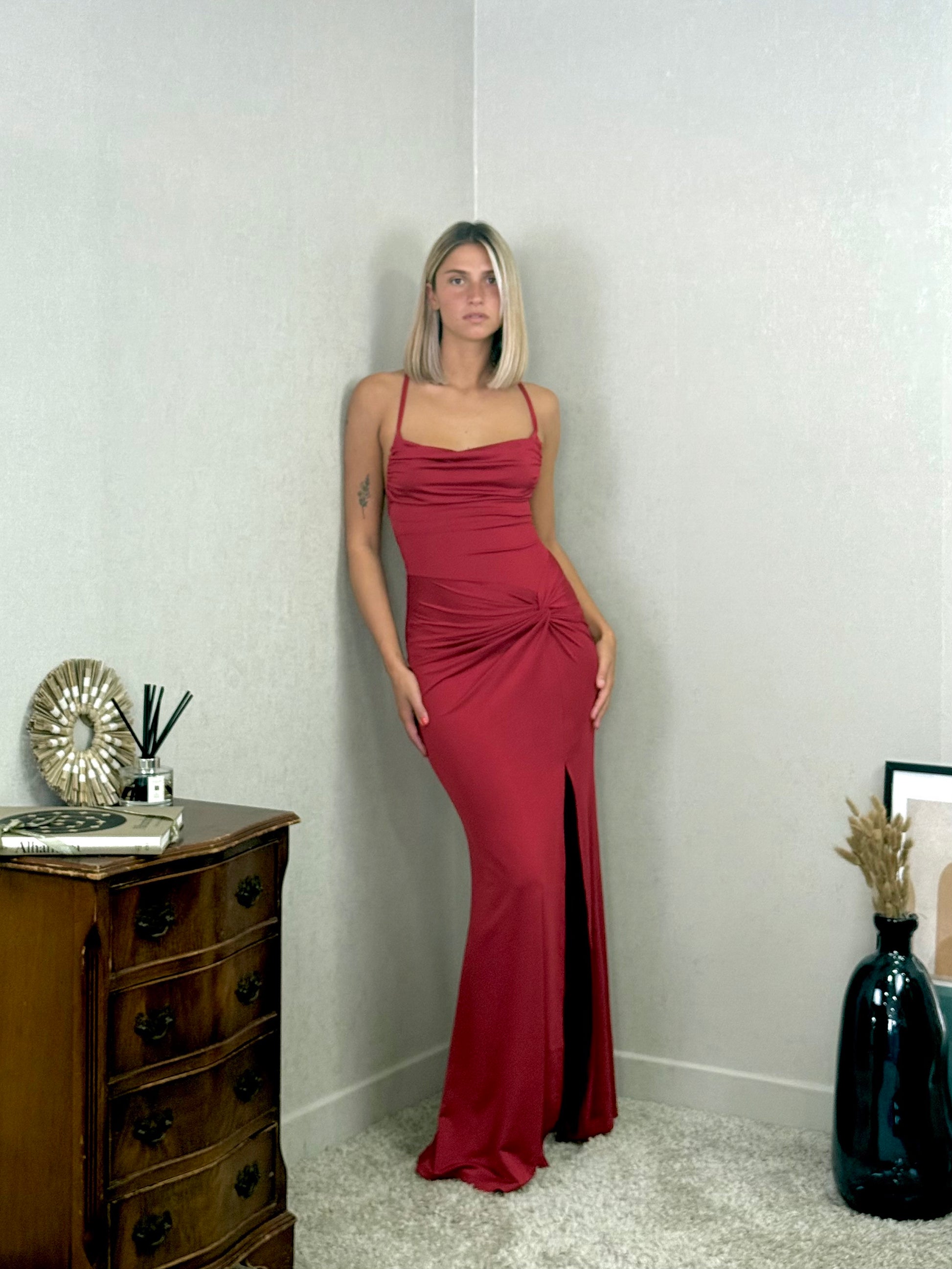 Robe de soirée avec dos lacé HO CHI MINH