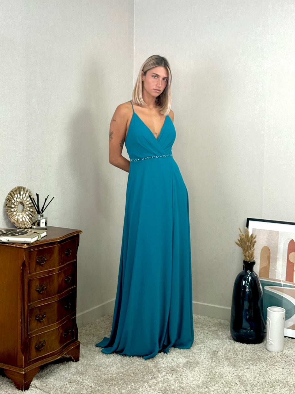 Robe de soirée/cérémonie élégante et tendance - CHICAGO