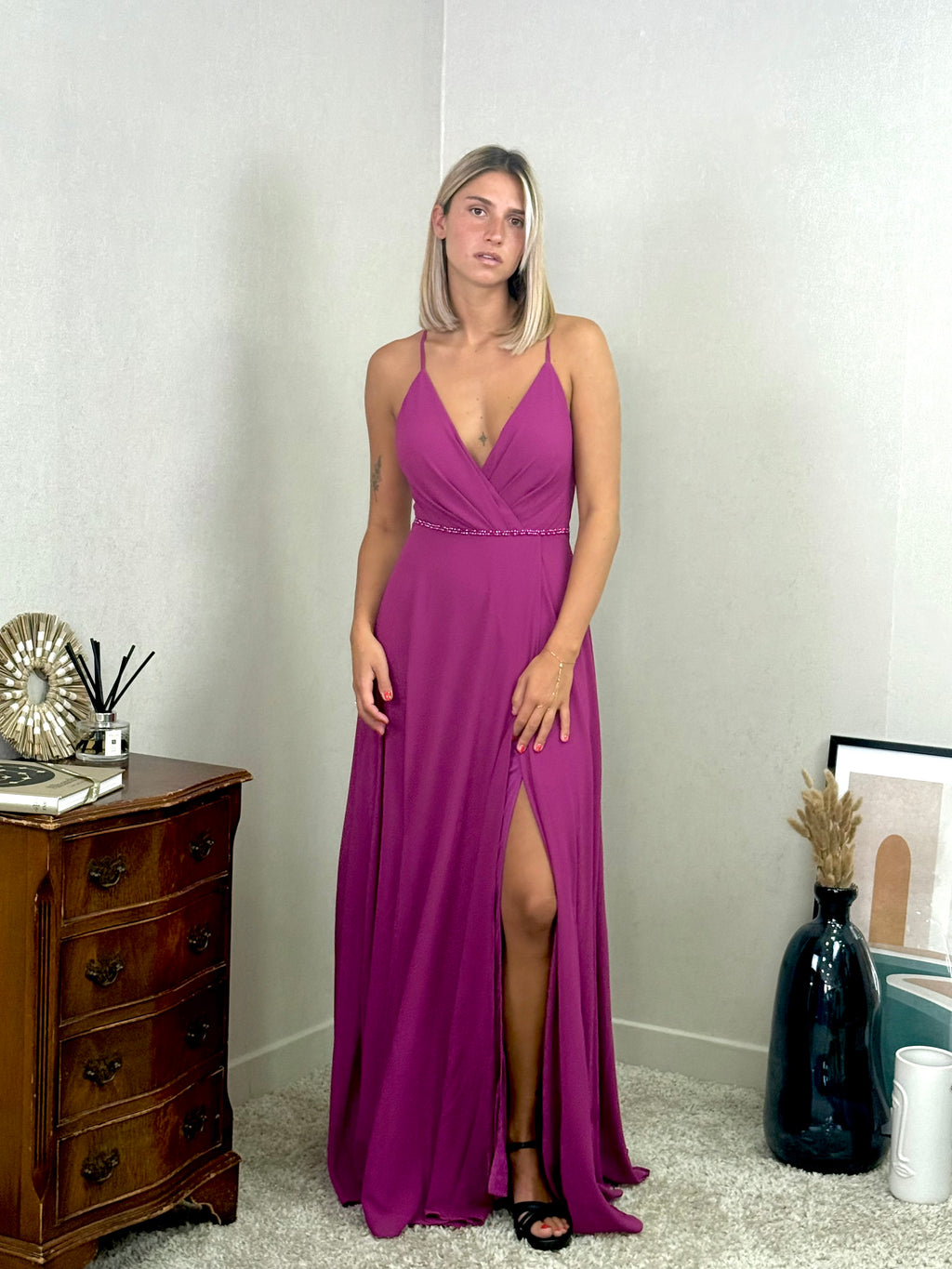 Robe de soirée/cérémonie élégante et tendance - CHICAGO