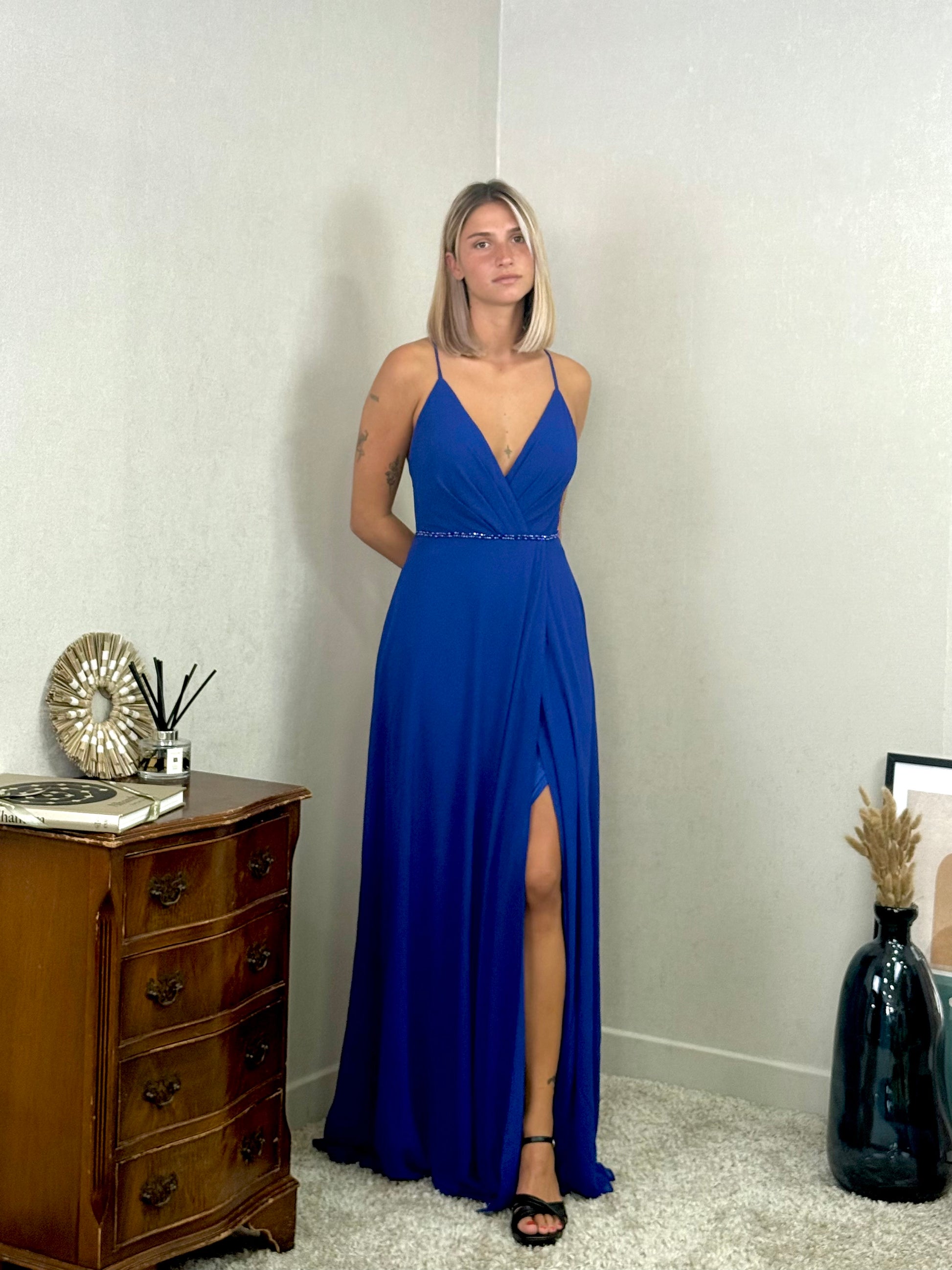 Robe de soirée/cérémonie élégante et tendance - CHICAGO