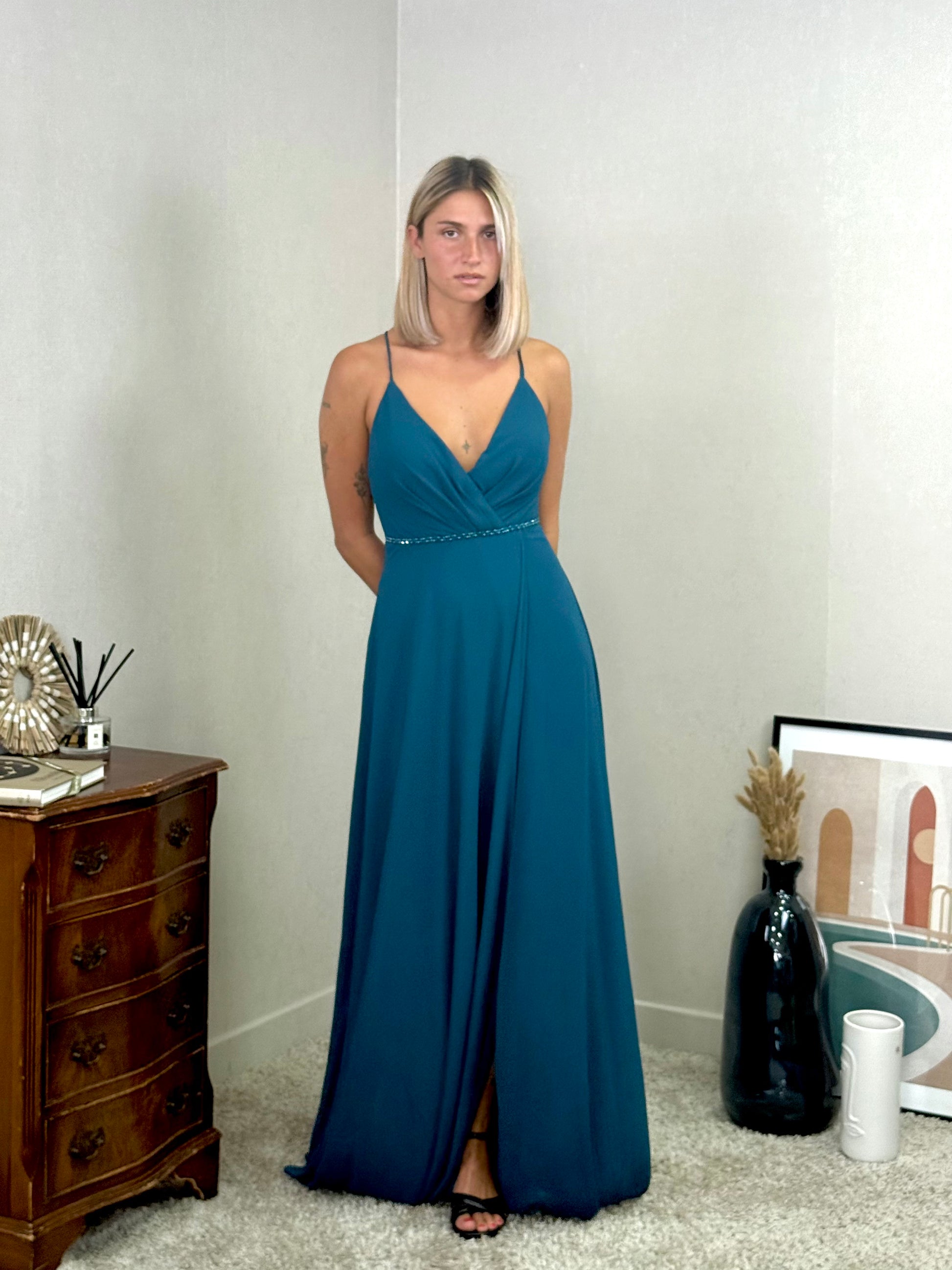 CHICAGO Formal Dress Bleu roi / M/L CHICAGO Formal Dress Bleu roi / M/L
