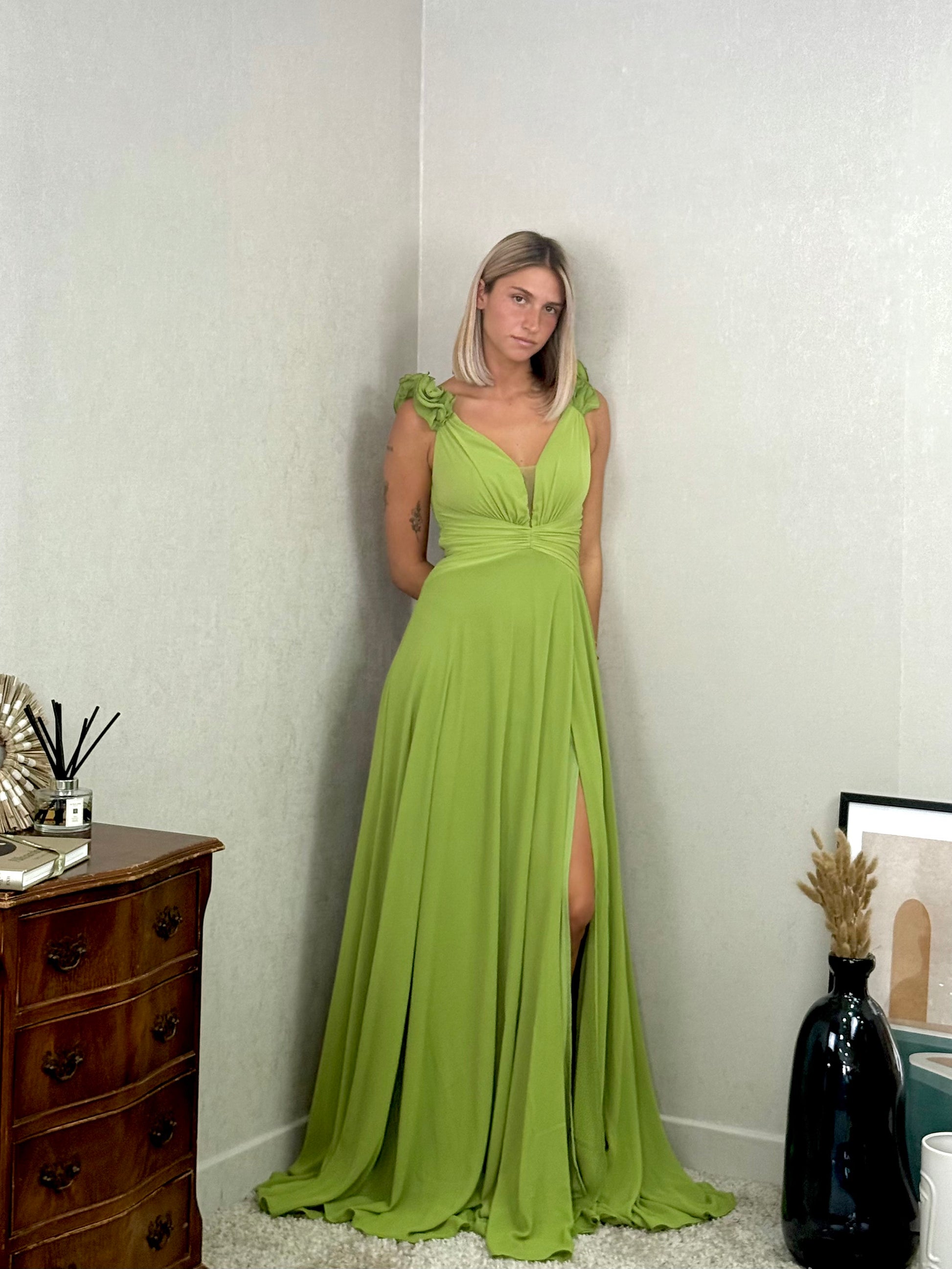 Robe de cérémonie longue LARISSA