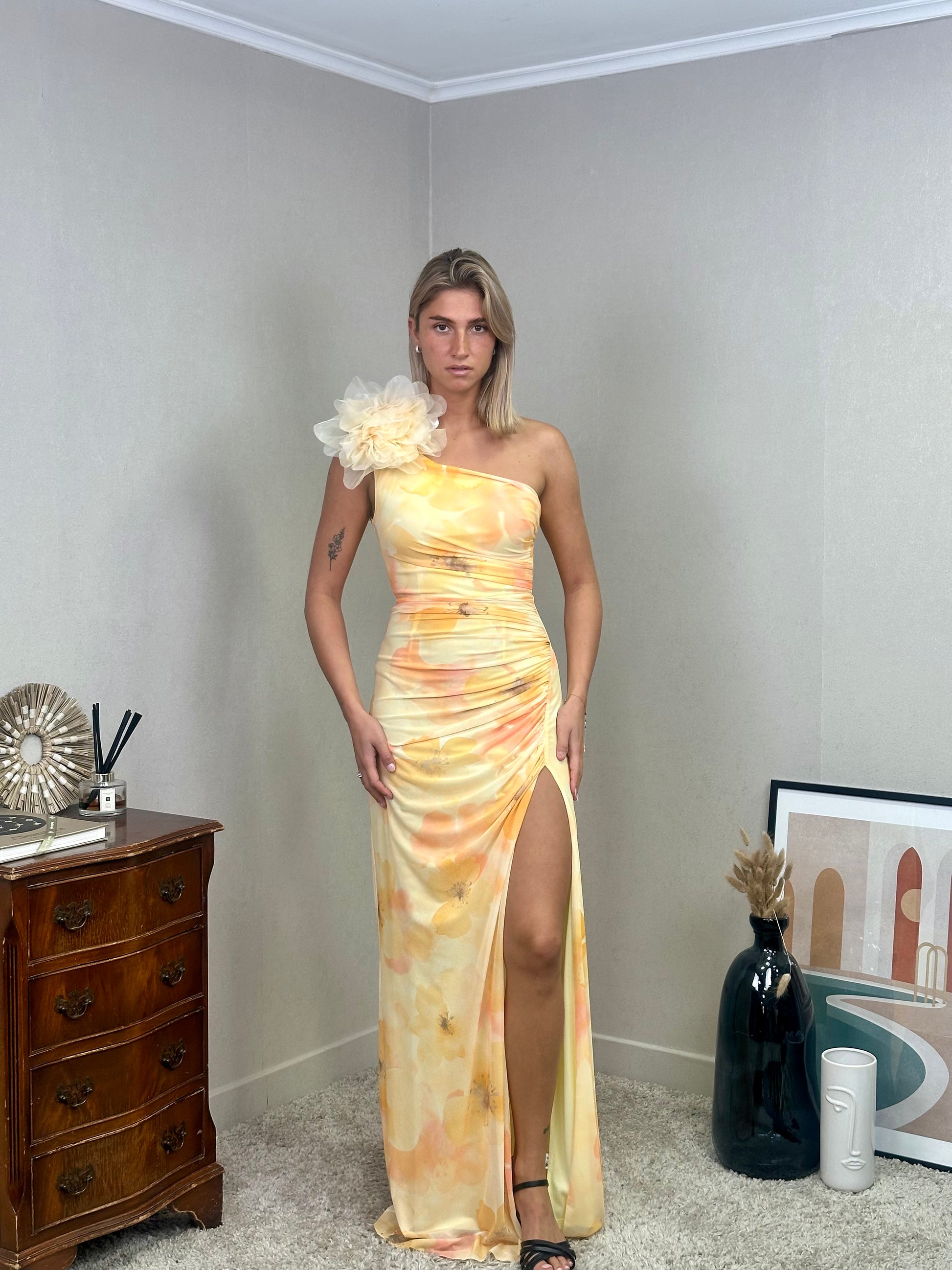 Printed dress DJIBOUTI