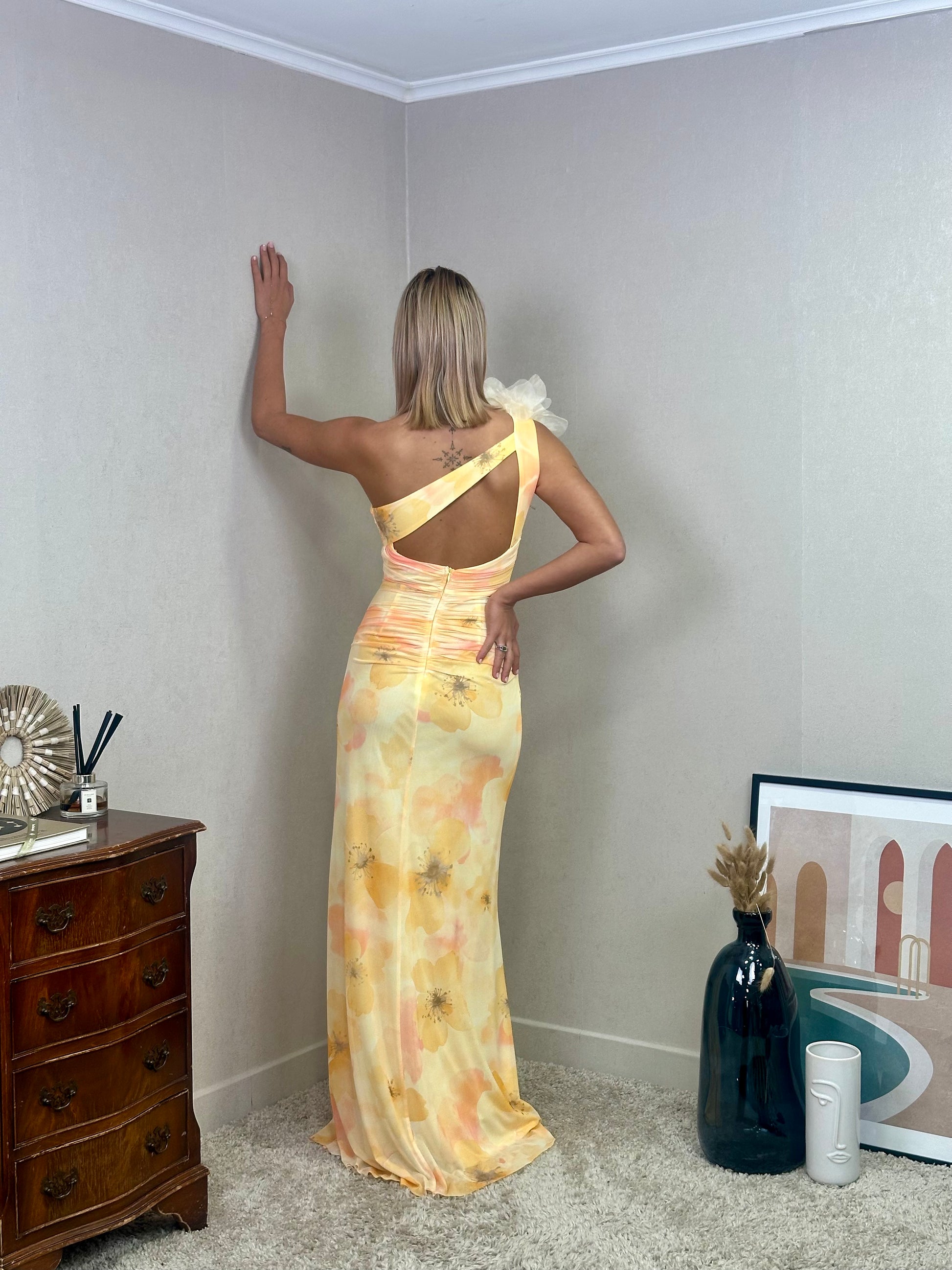 Printed dress DJIBOUTI