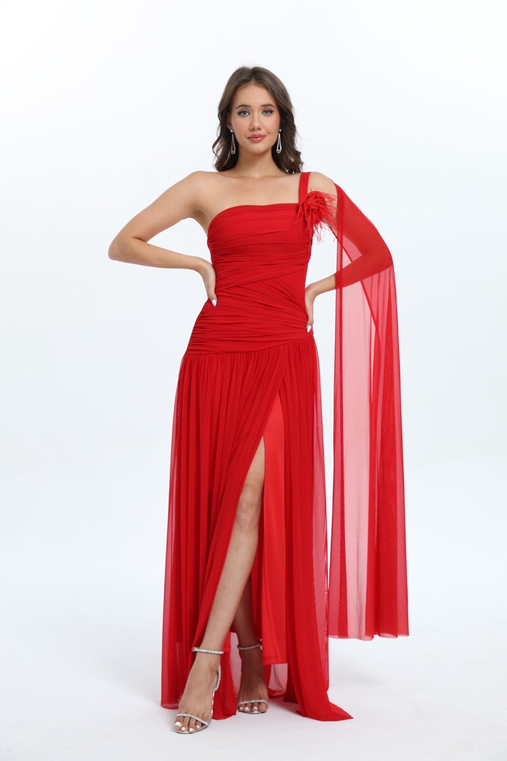 Robe de cérémonie dos lacé Lafayette