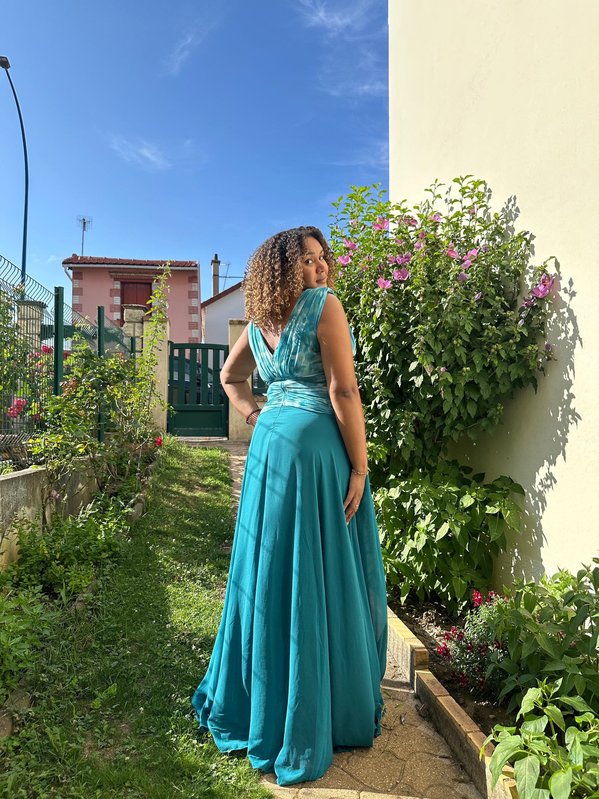 Robe de cérémonie grande taille Andorre