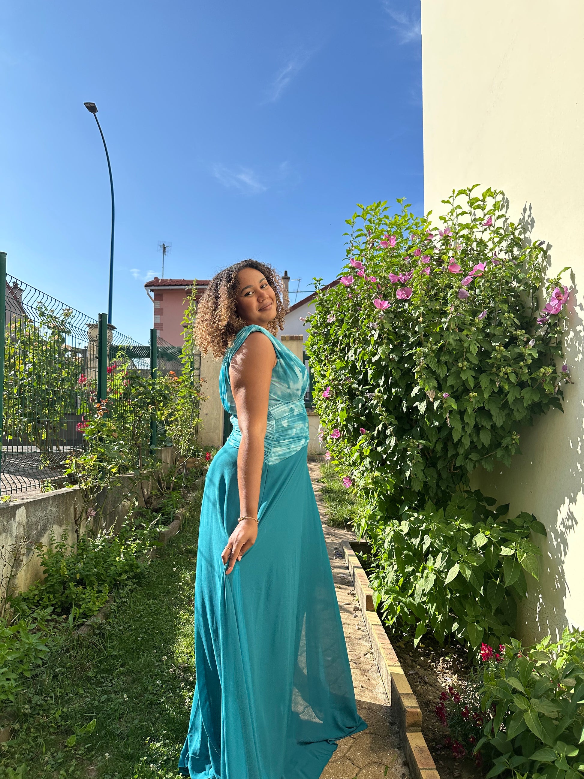 Robe de cérémonie grande taille Andorre