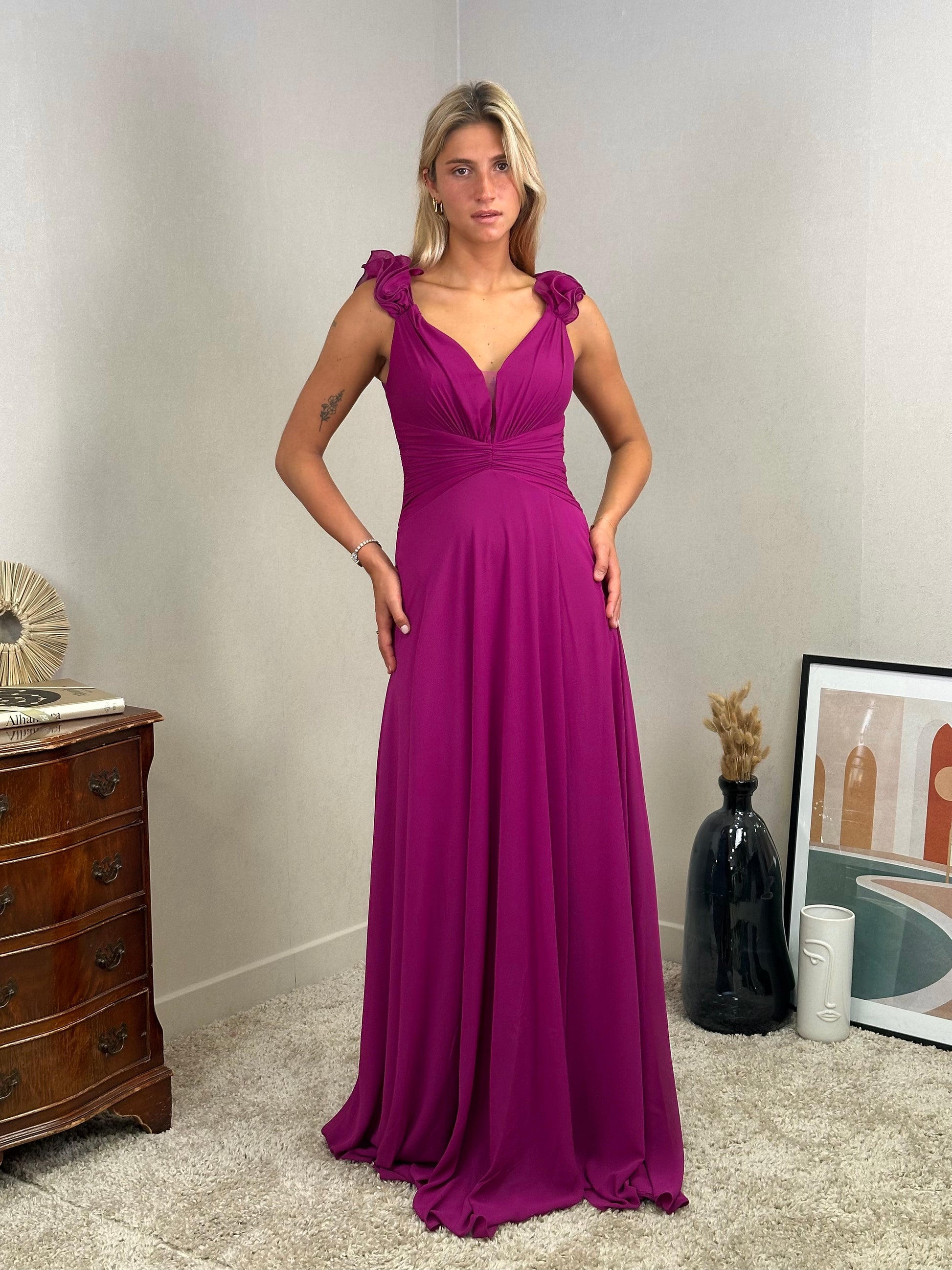 Robe de cérémonie longue LARISSA
