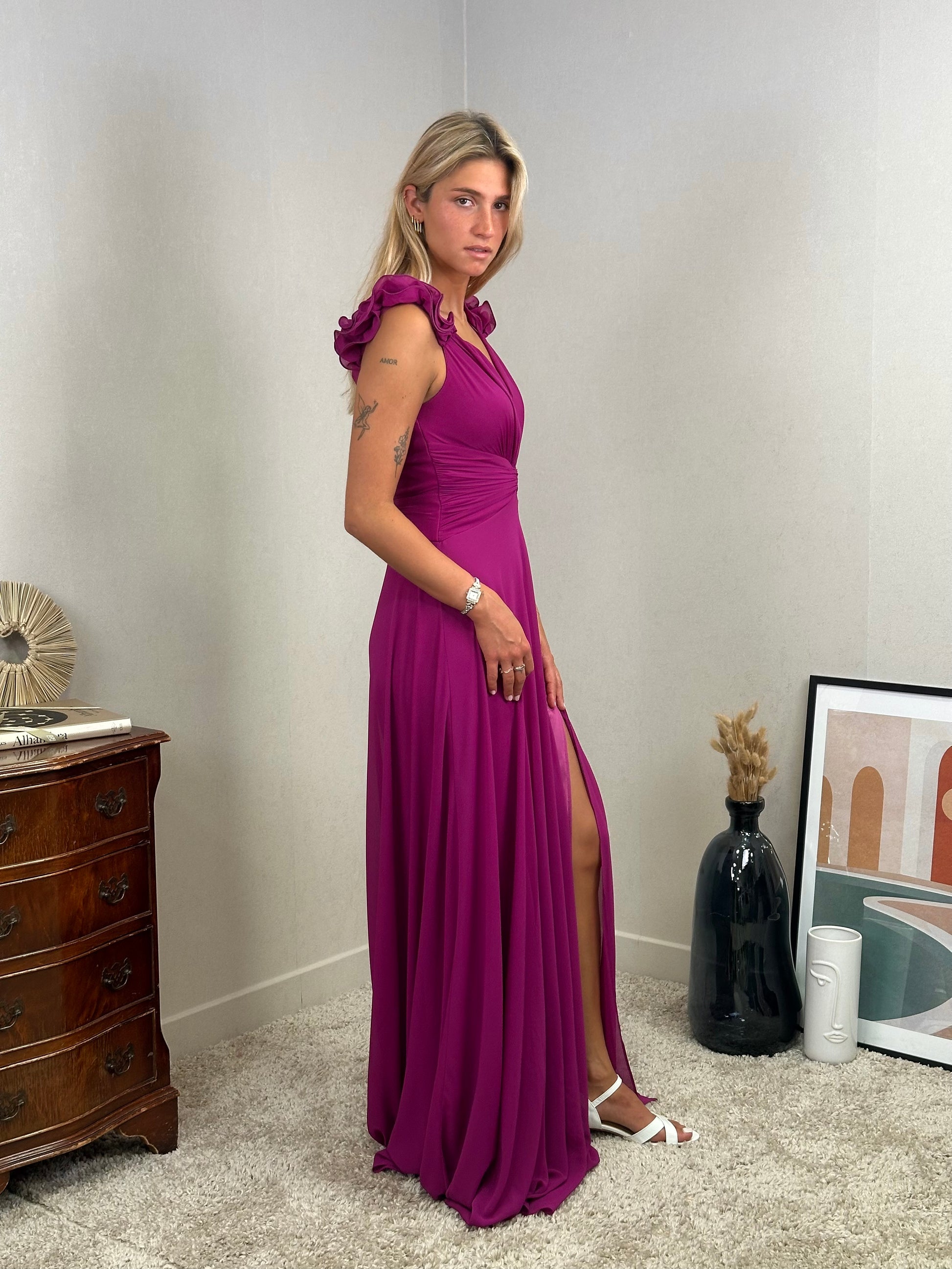 Robe de cérémonie longue LARISSA