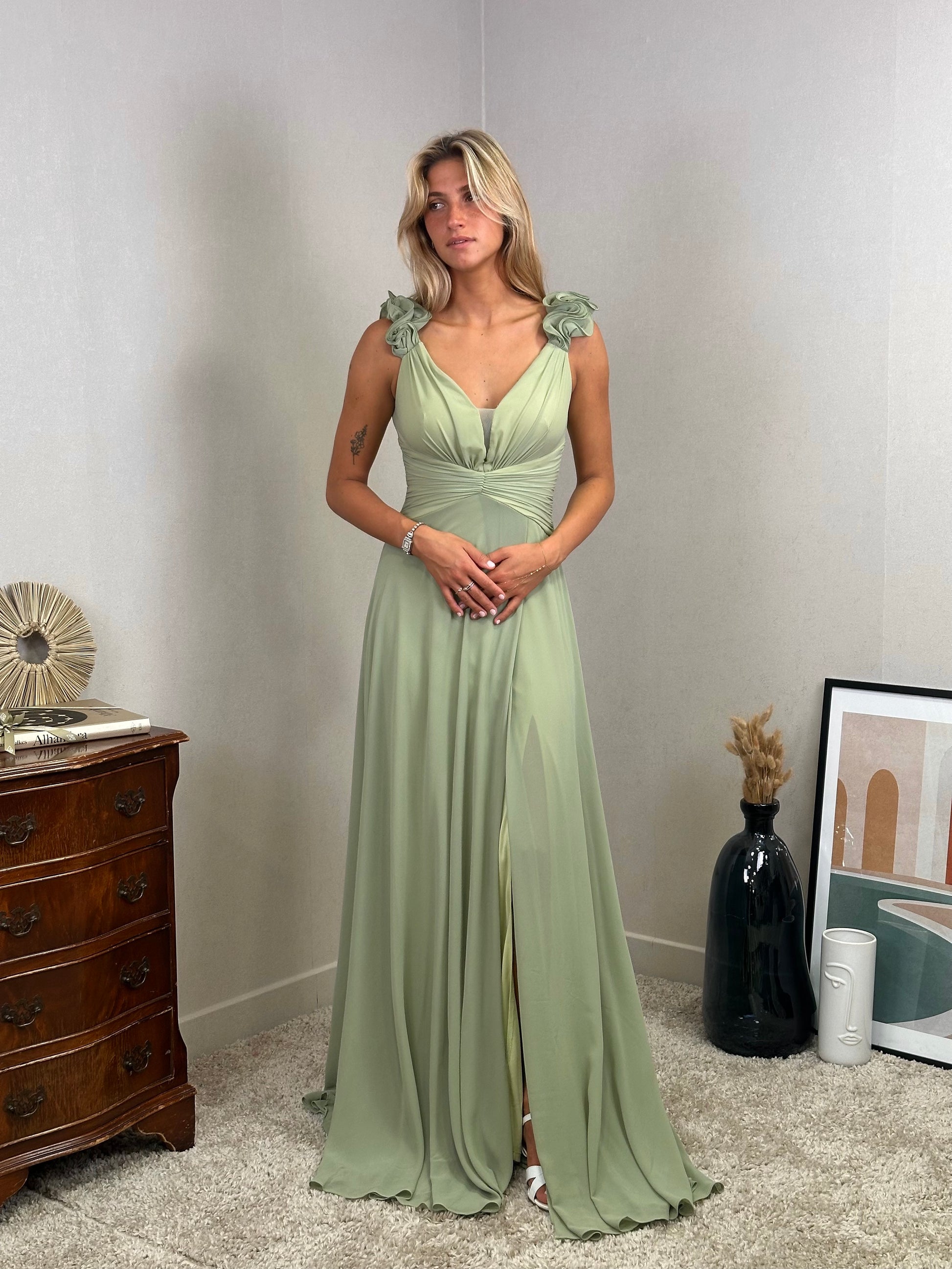 Robe de cérémonie longue LARISSA
