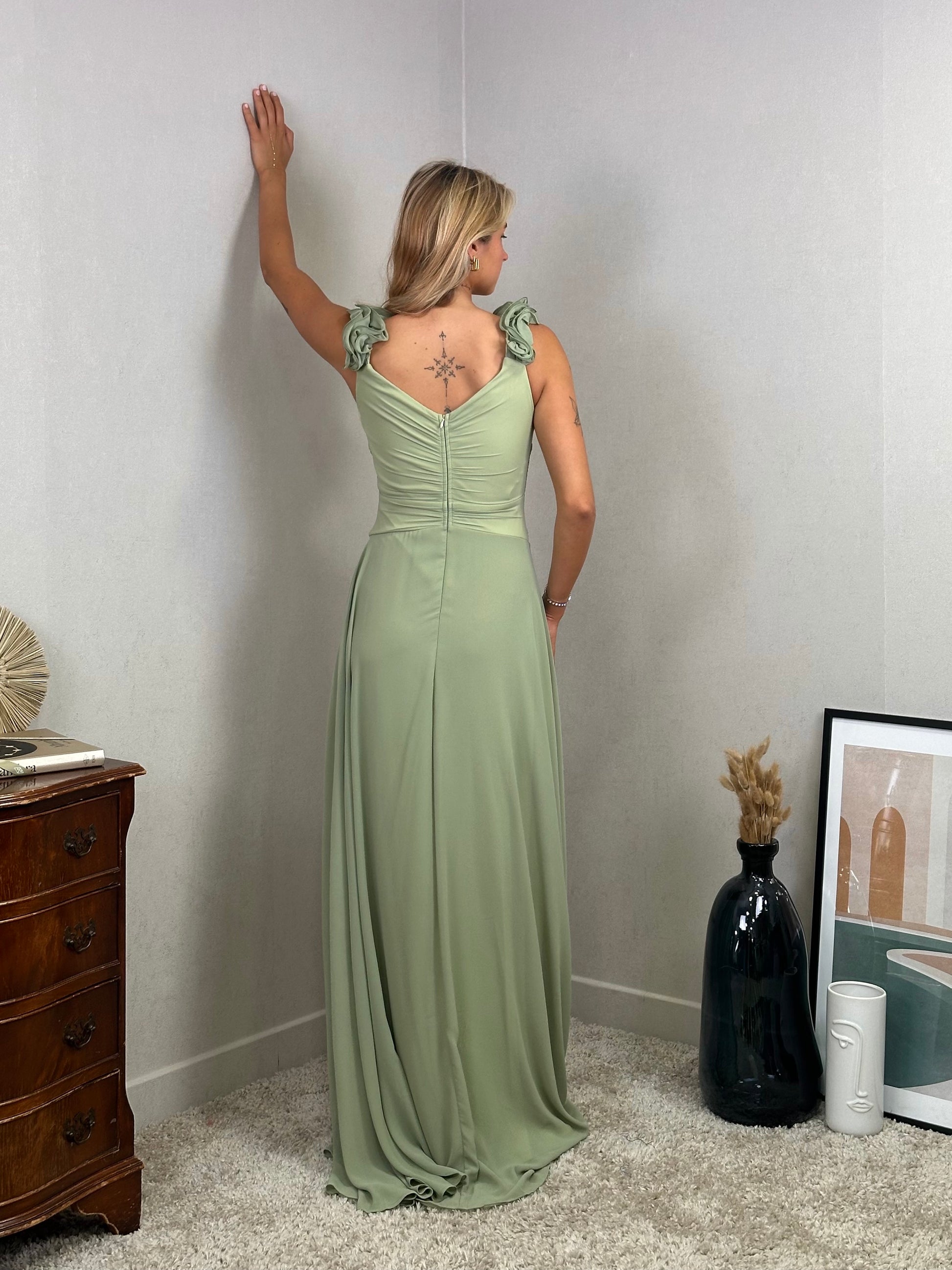 Robe de cérémonie longue LARISSA