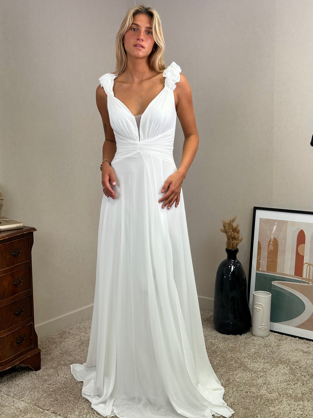 Robe de cérémonie longue LARISSA