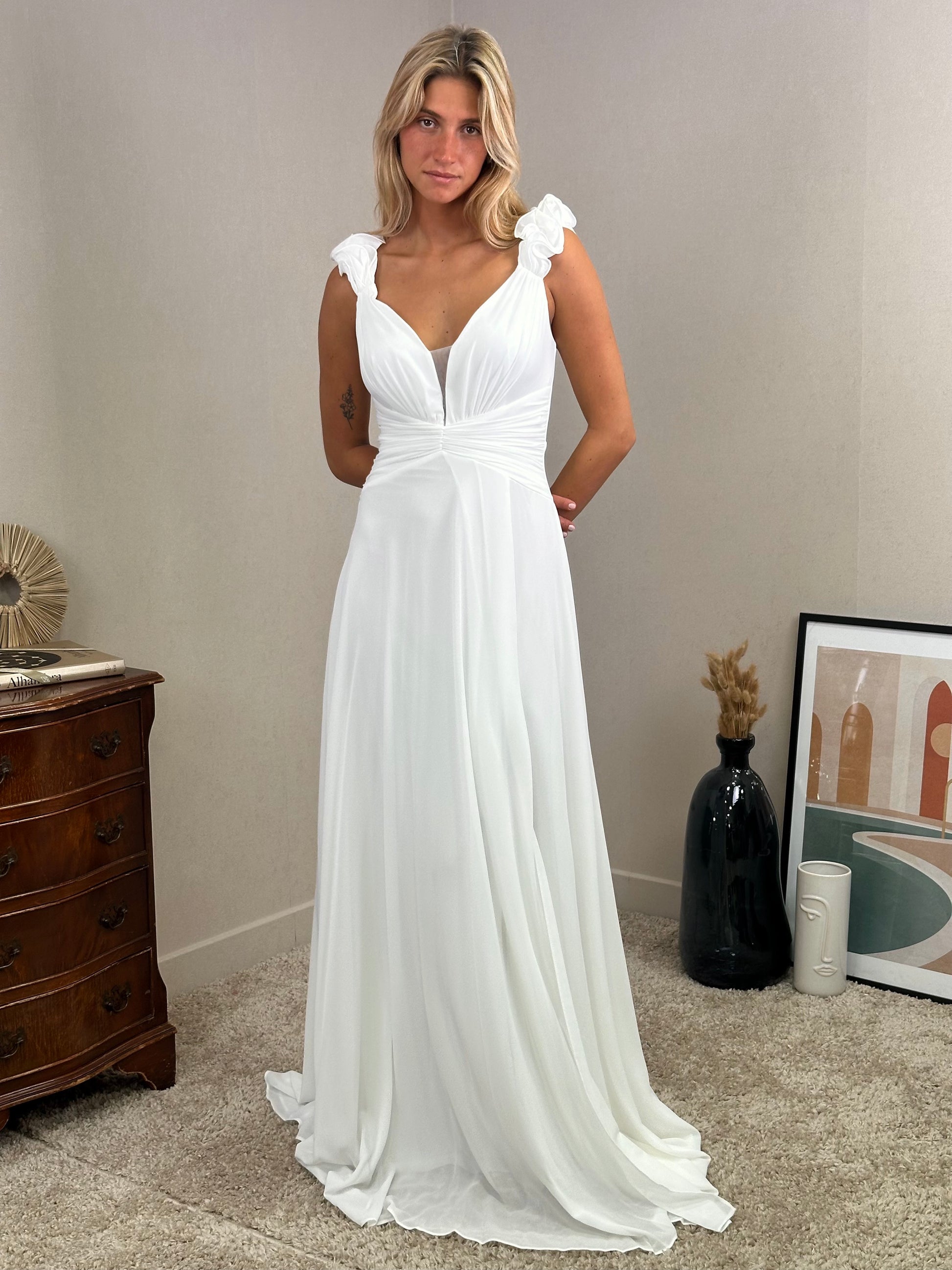 Robe de cérémonie longue LARISSA