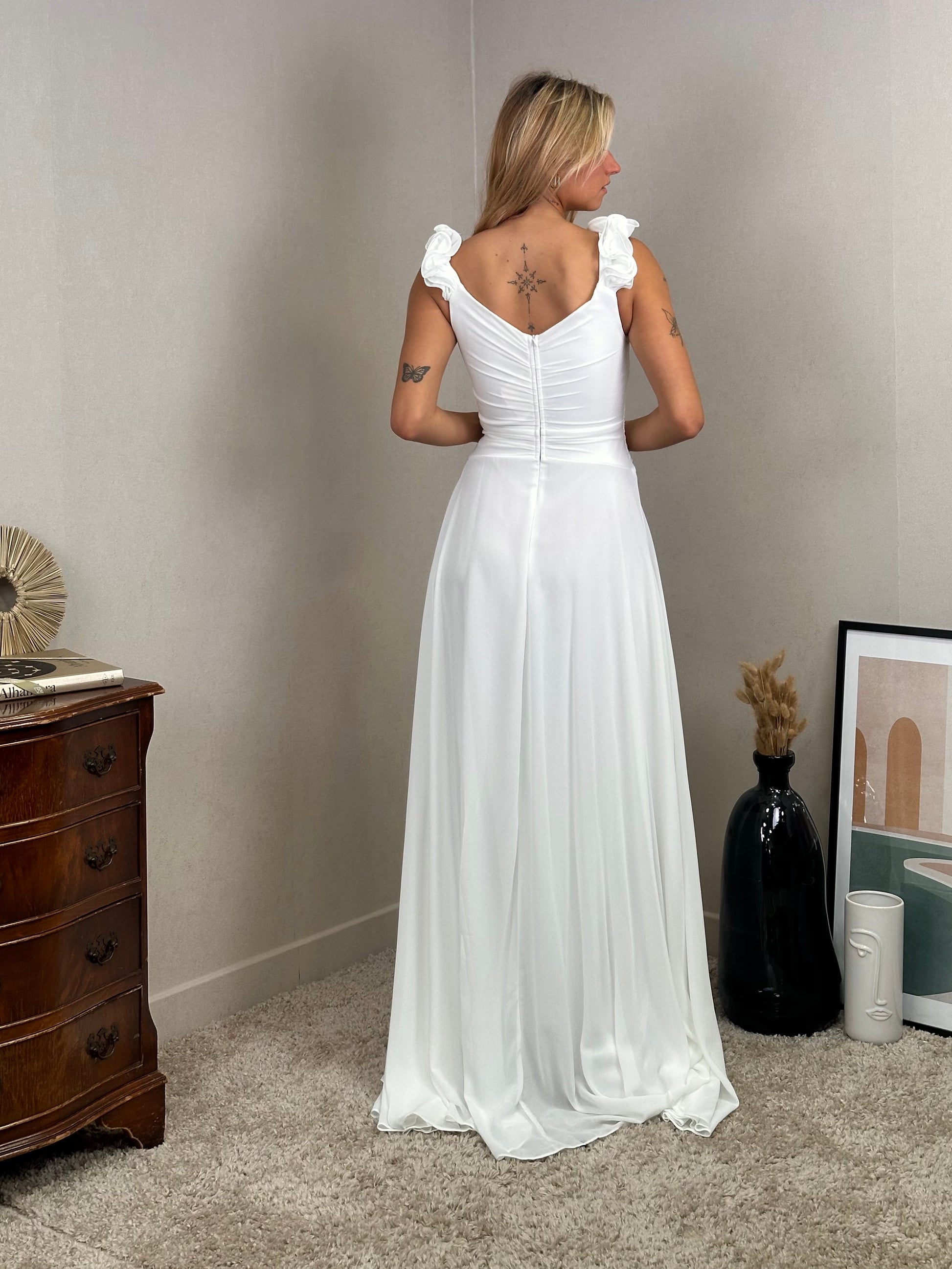 Robe de cérémonie longue LARISSA