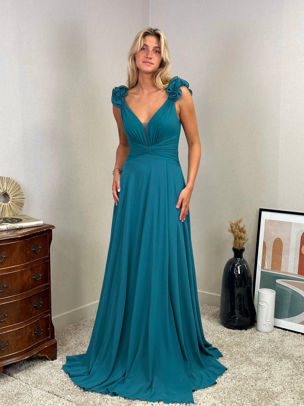 Robe de cérémonie longue LARISSA