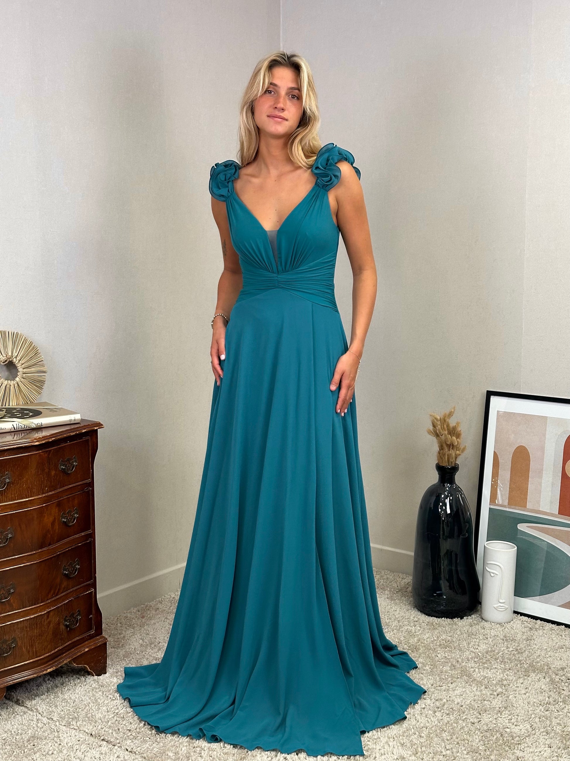 Robe de cérémonie longue LARISSA