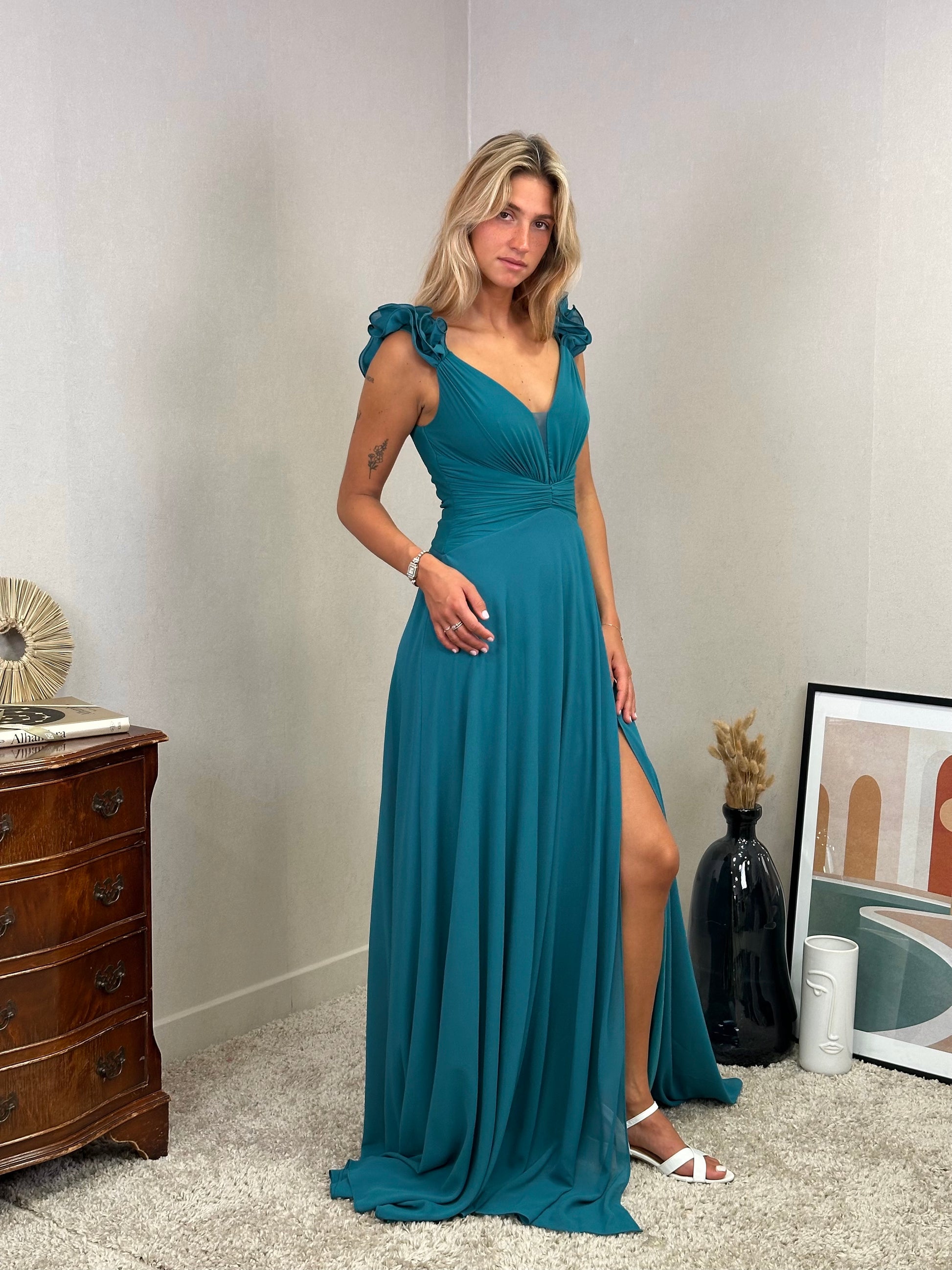 Robe de cérémonie longue LARISSA