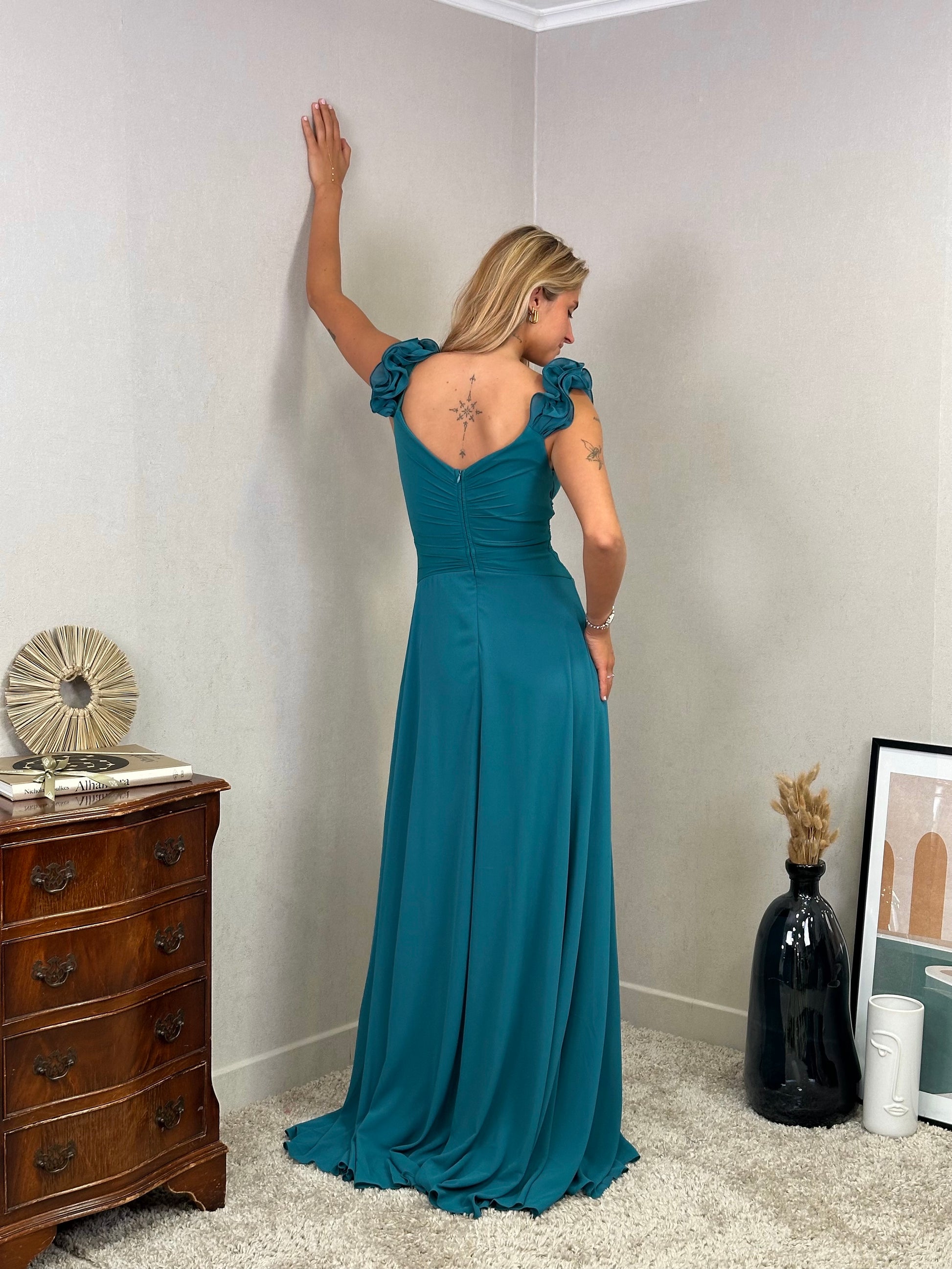 Robe de cérémonie longue LARISSA