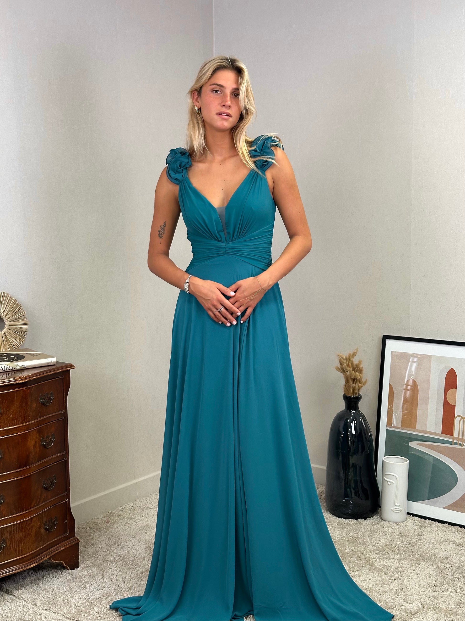 Robe de cérémonie longue LARISSA
